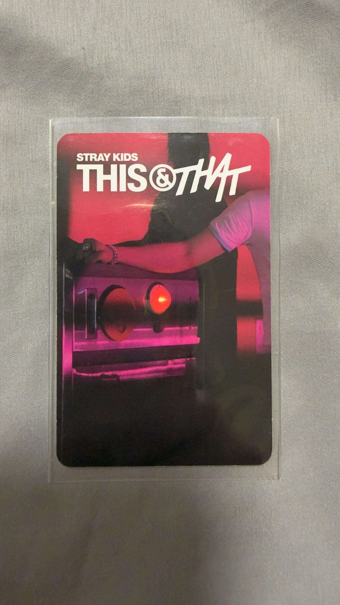 Stray Kids I.N Stray Kids - I.N - THIS & THAT Album first press only album photocard & version listing photo 2