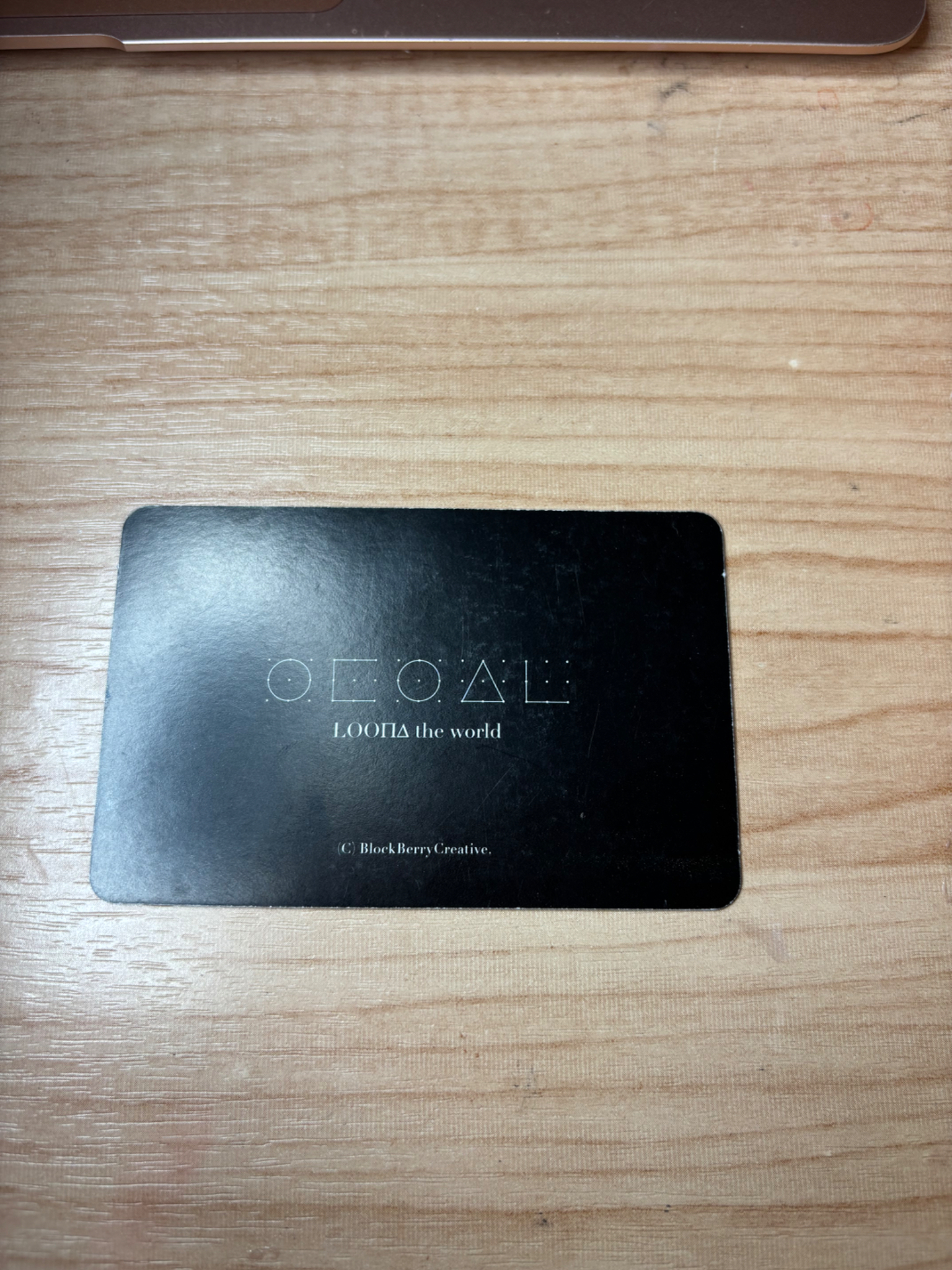 LOONA LOONA - [+ +] Album album photocard A version limited edition listing photo 2