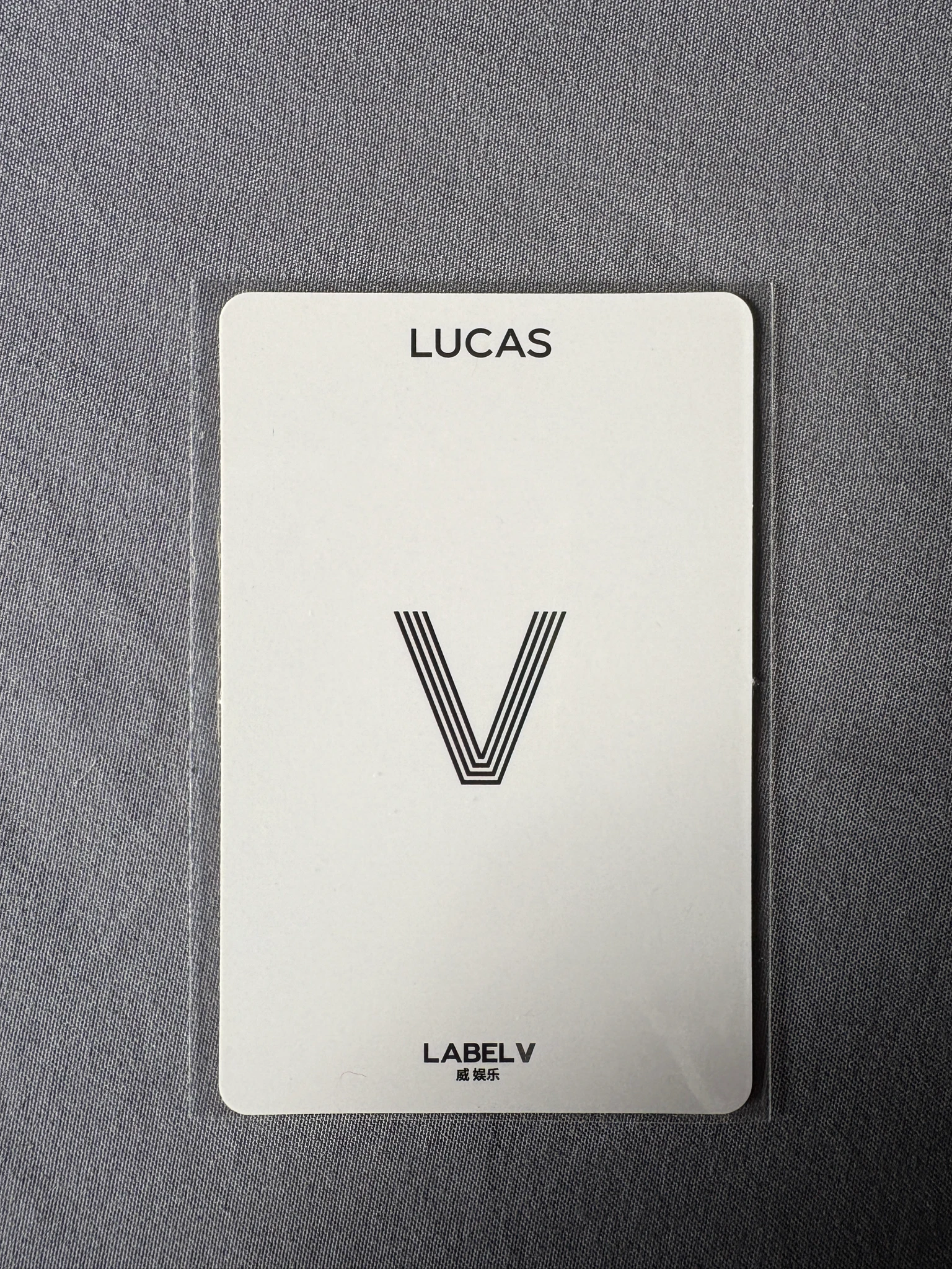 WayV Lucas WayV - Lucas - 2019 Summer Vacation Kit Other pob (pre-order benefit) withfans / yizhiyu (yzy) listing photo 2