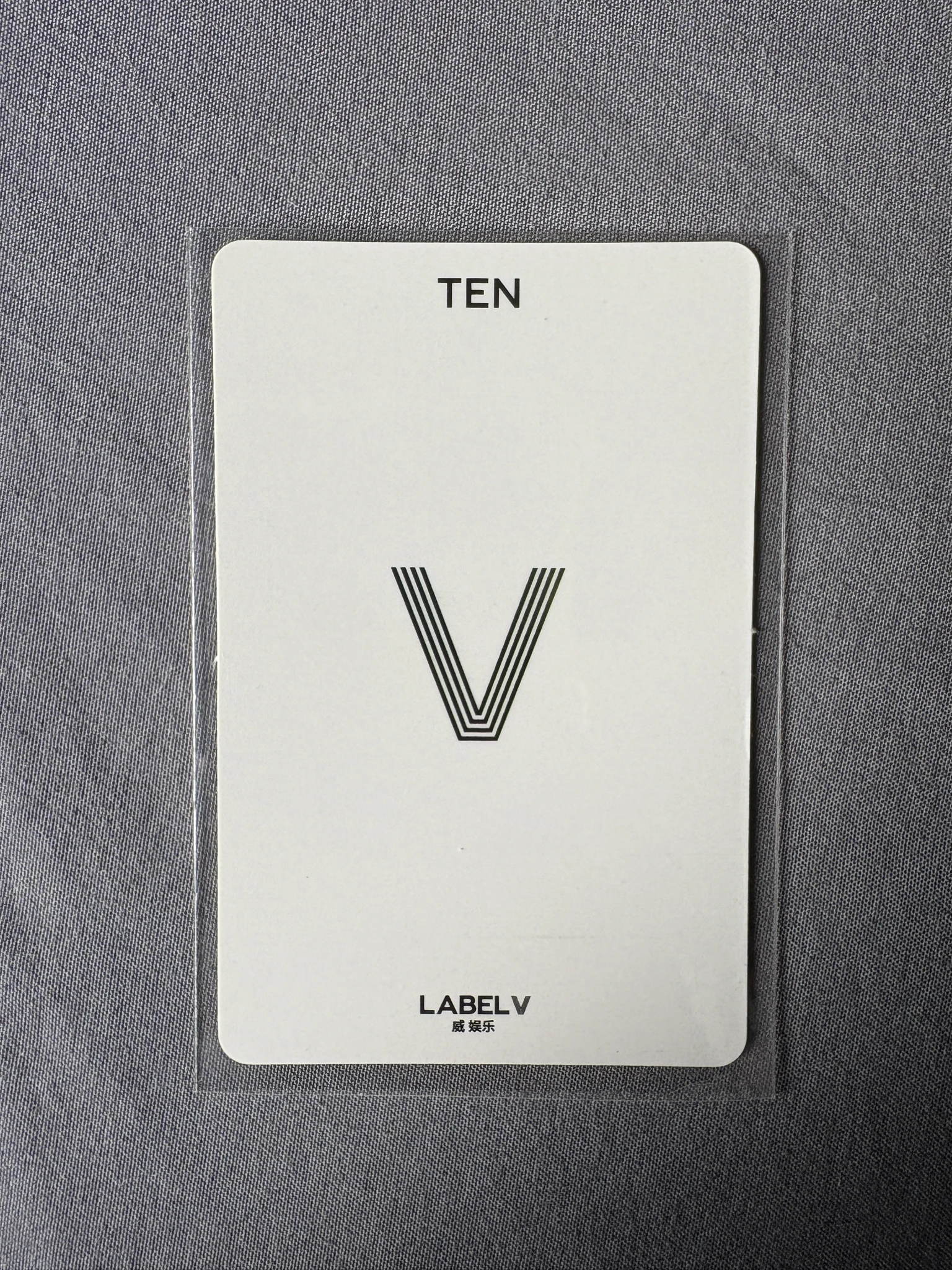 WayV Ten WayV - Ten - 2019 Summer Vacation Kit Other pob (pre-order benefit) withfans / yizhiyu (yzy) listing photo 2