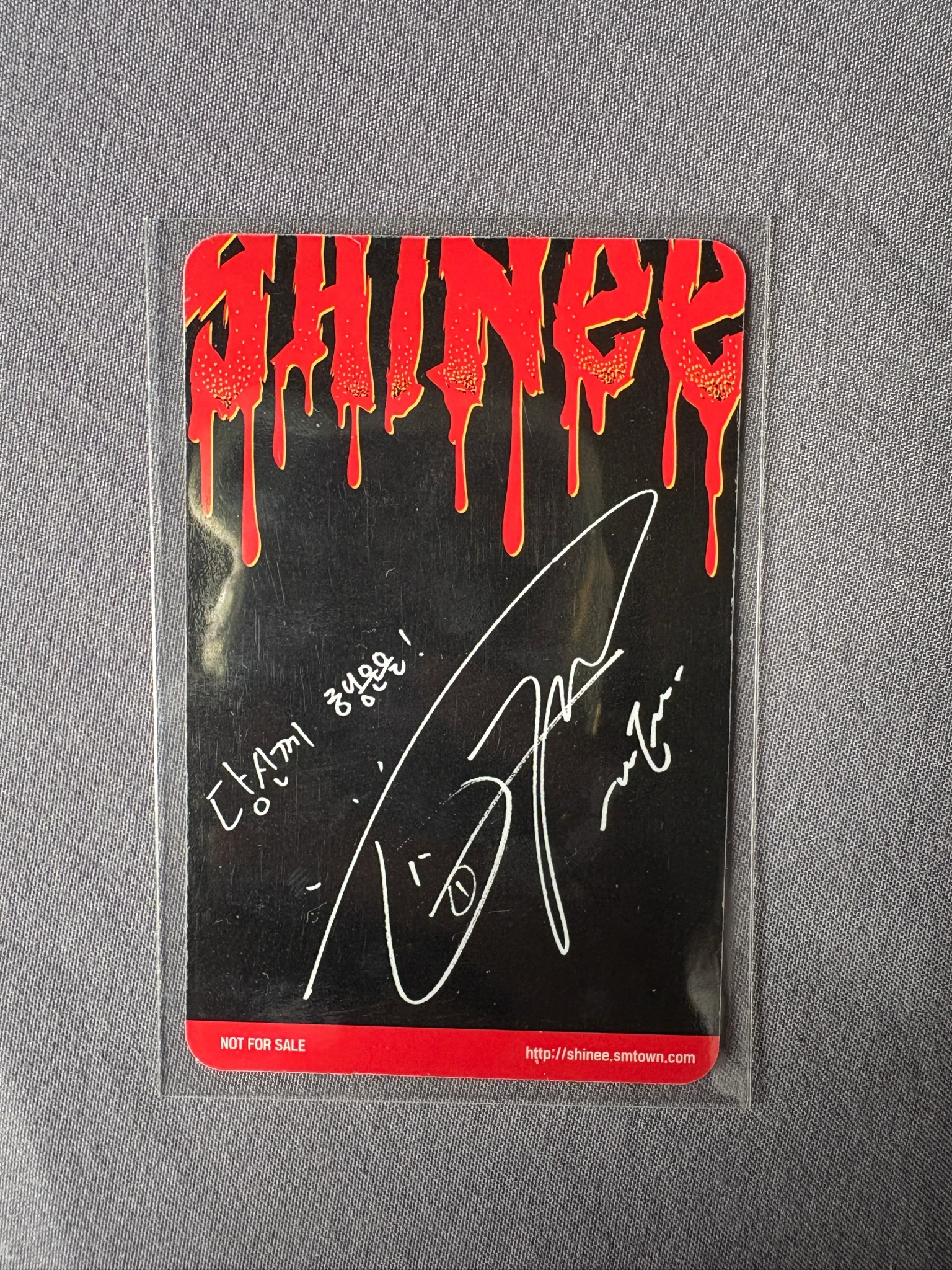 SHINee Onew SHINee - Onew - Married To the Music - The 4th Album Repackage Album album photocard listing photo 2