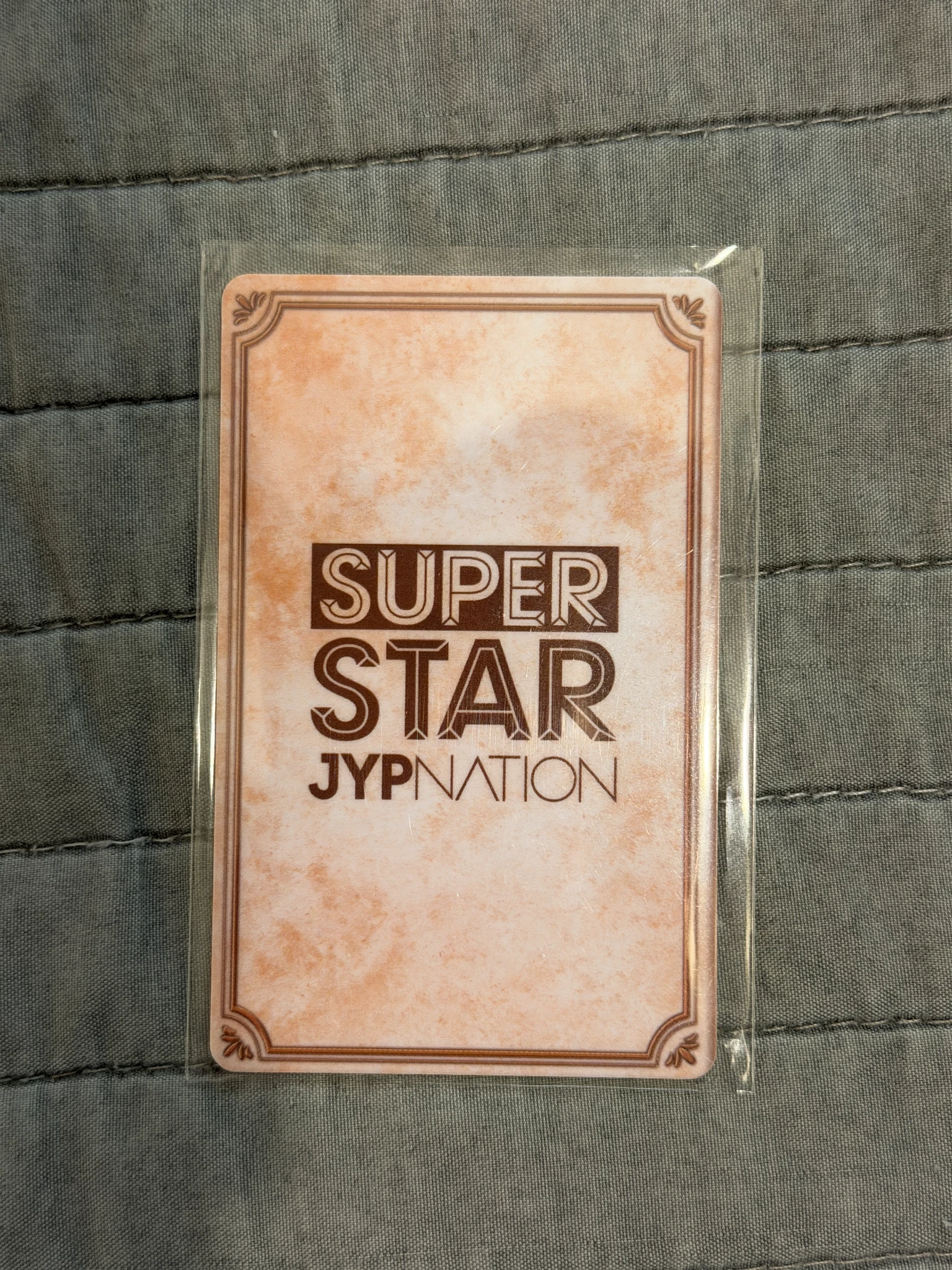 TWICE Nayeon TWICE - Nayeon - TWICE x SuperStar JYPNATION Other pvc card superstar listing photo 2