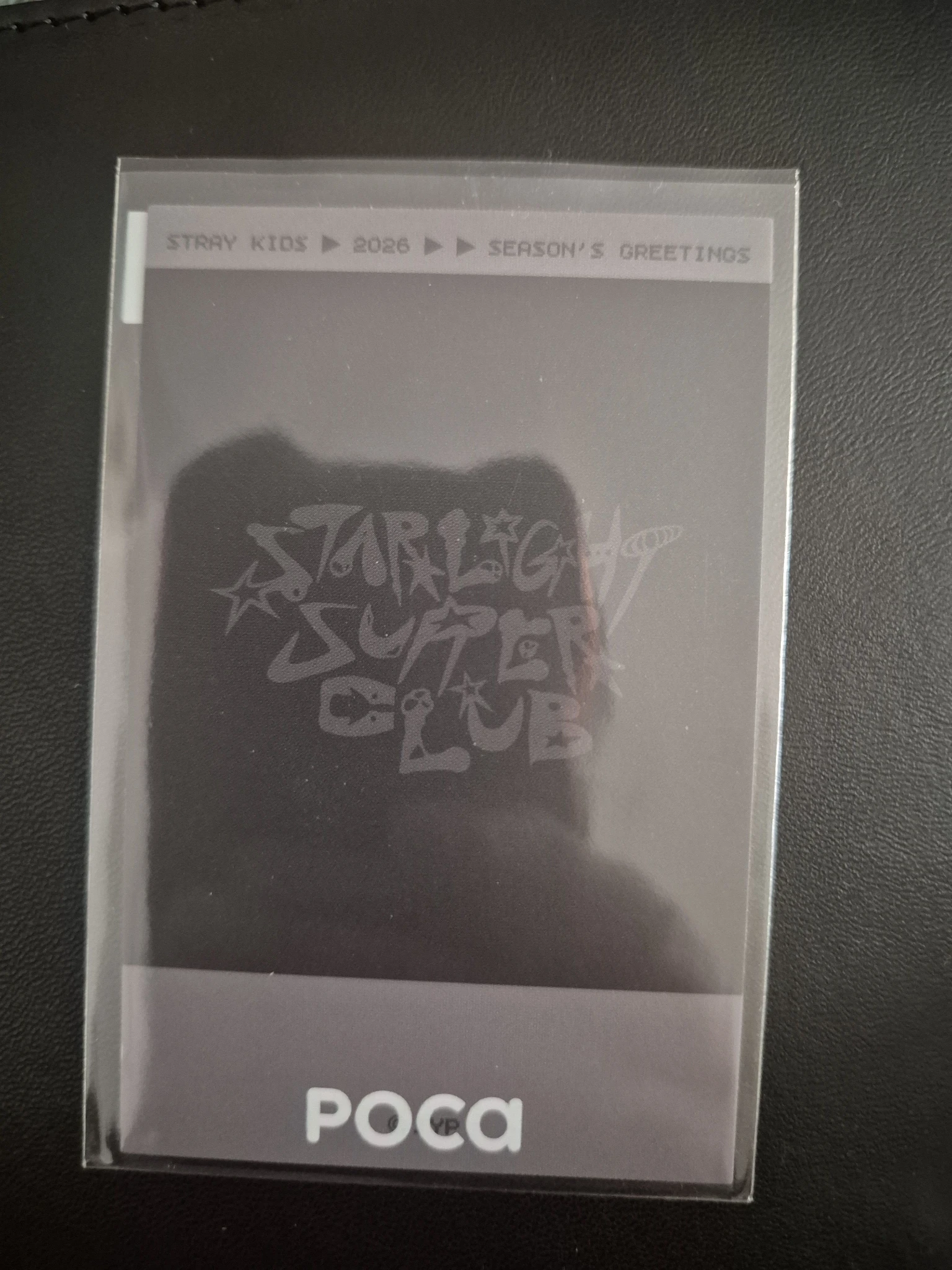 Stray Kids Changbin Stray Kids - Changbin - 2026 Season's Greetings - Starlight Supper Club Other polaroid polaroid set listing photo 2