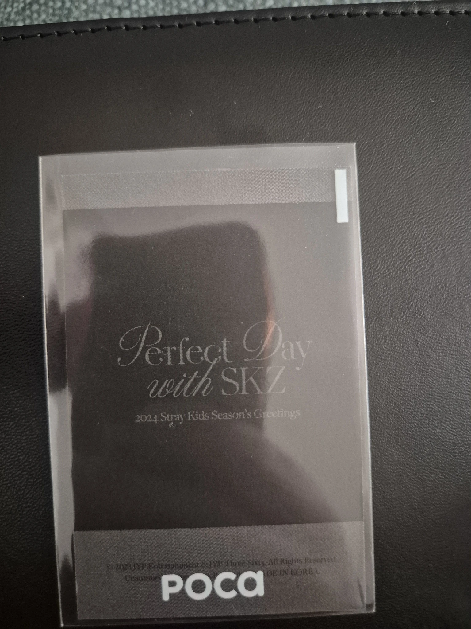 Stray Kids Changbin Stray Kids - Changbin - 2024 Season's Greetings - Perfect Day with SKZ Other polaroid set listing photo 2