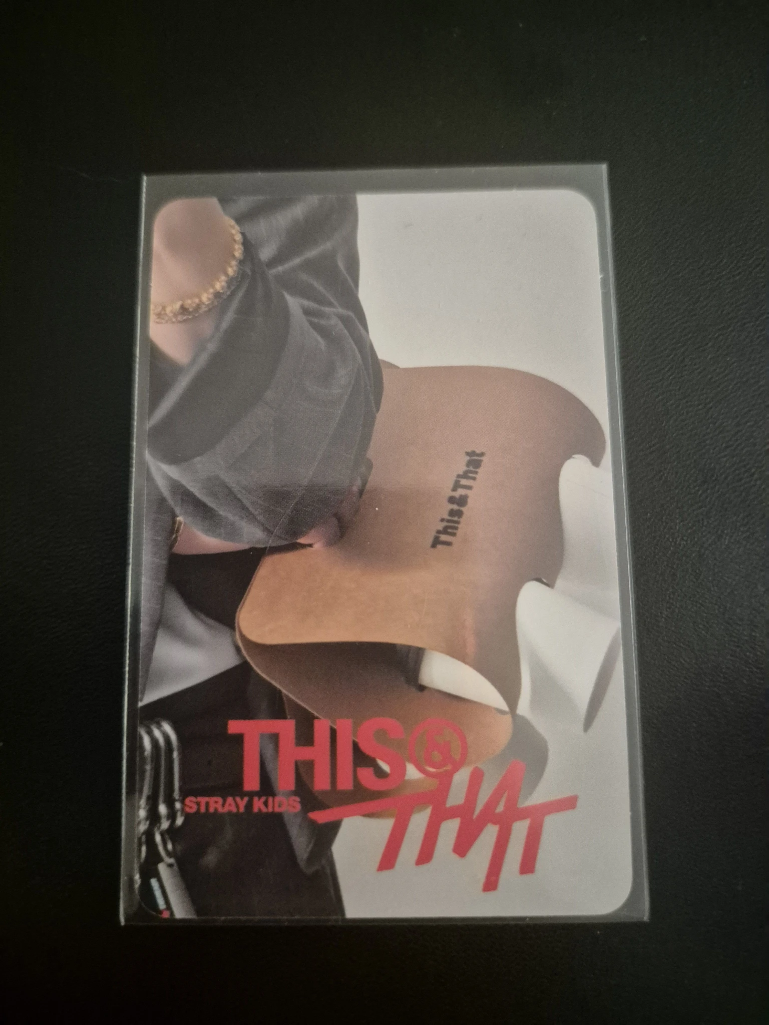Stray Kids Changbin Stray Kids - Changbin - THIS & THAT Album album photocard & version listing photo 2