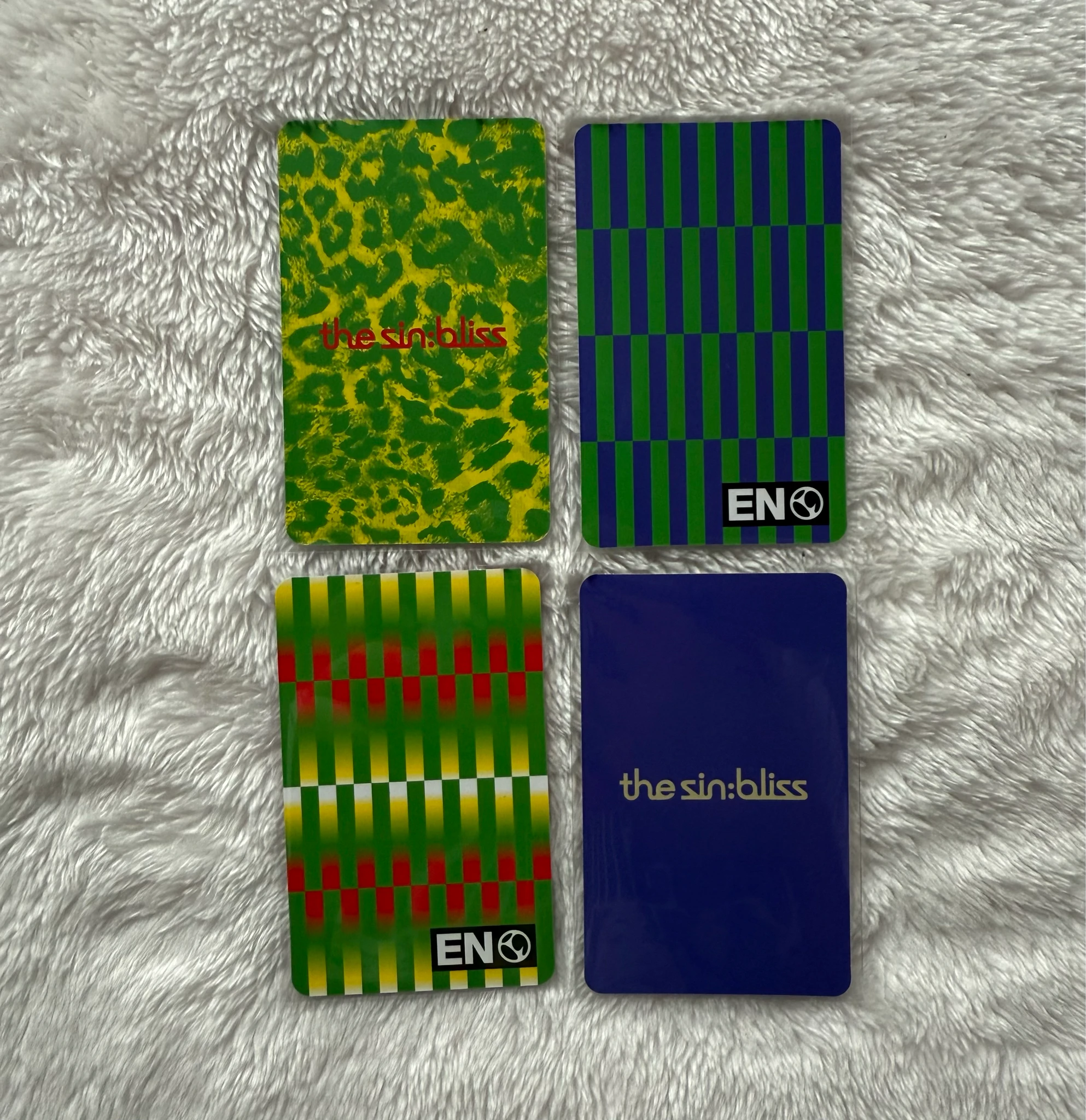 ENHYPEN Ni-ki ENHYPEN - Ni-ki - THE SIN: BLISS Album album photocard listing photo 2