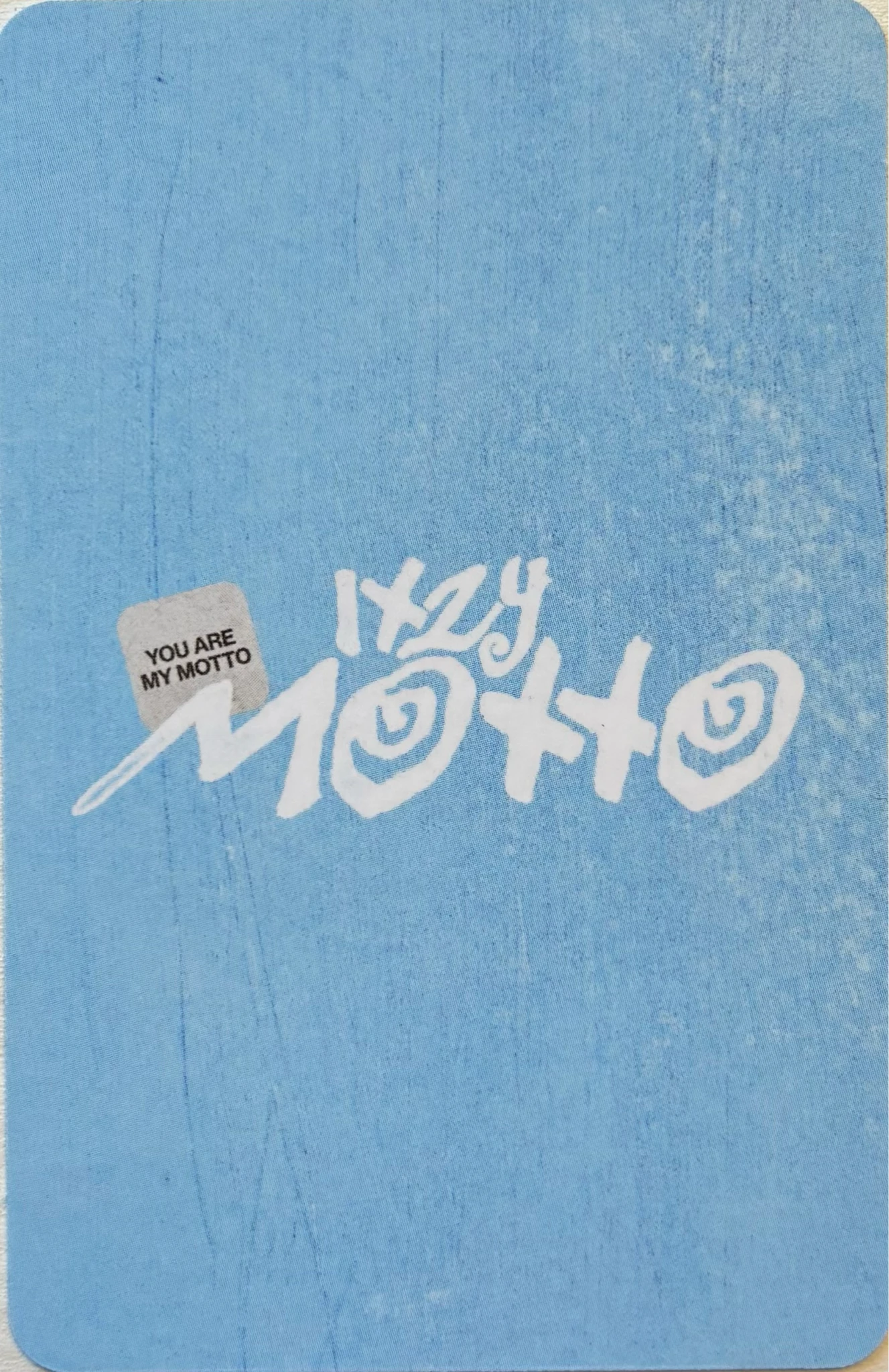 ITZY Yeji ITZY - Yeji - Motto Album album photocard pob (pre-order benefit) photobook version listing photo 2