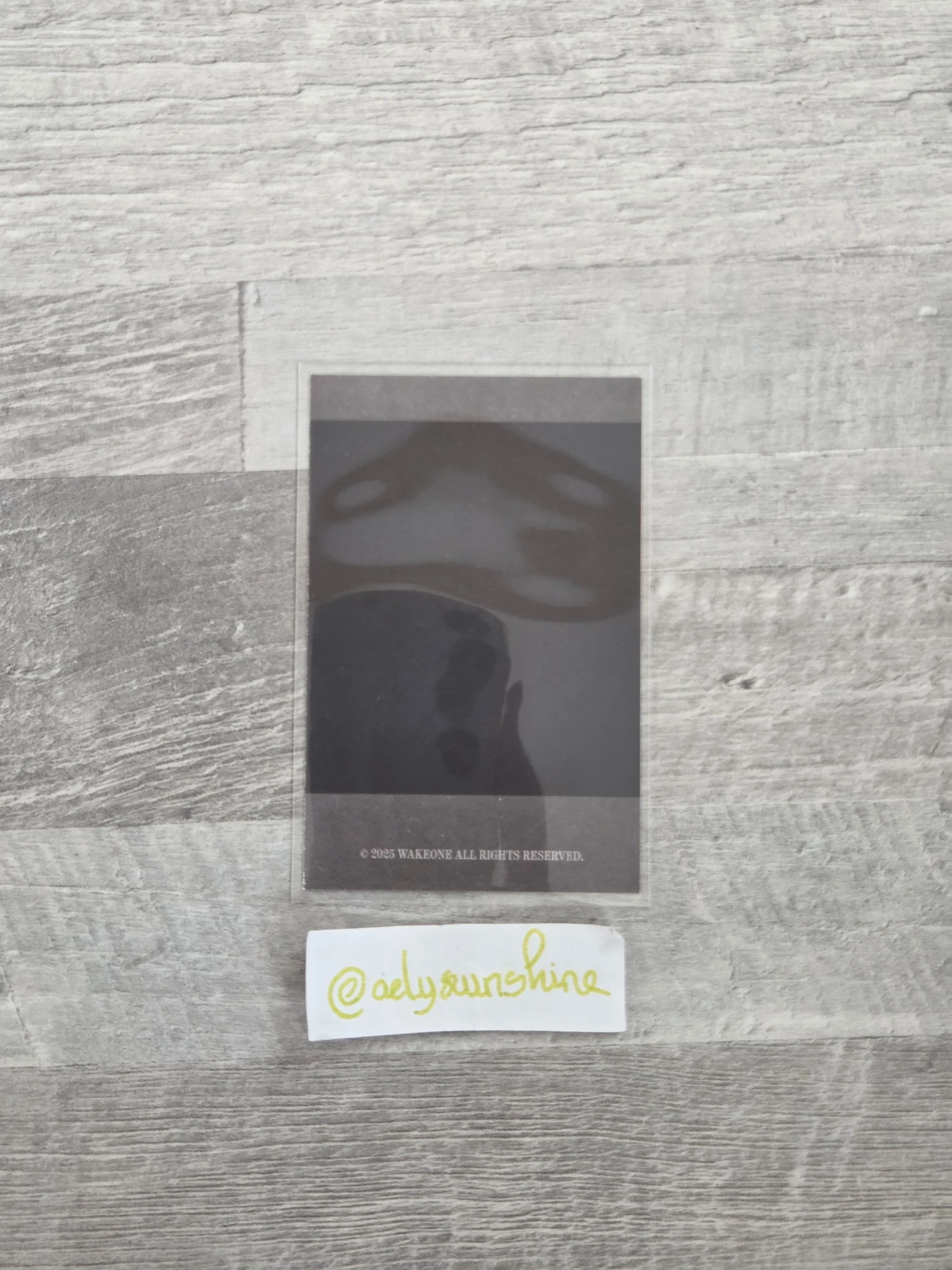 izna Bang Jeemin izna - Bang Jeemin - Dear. naya, From. izna Other pob (pre-order benefit) listing photo 2