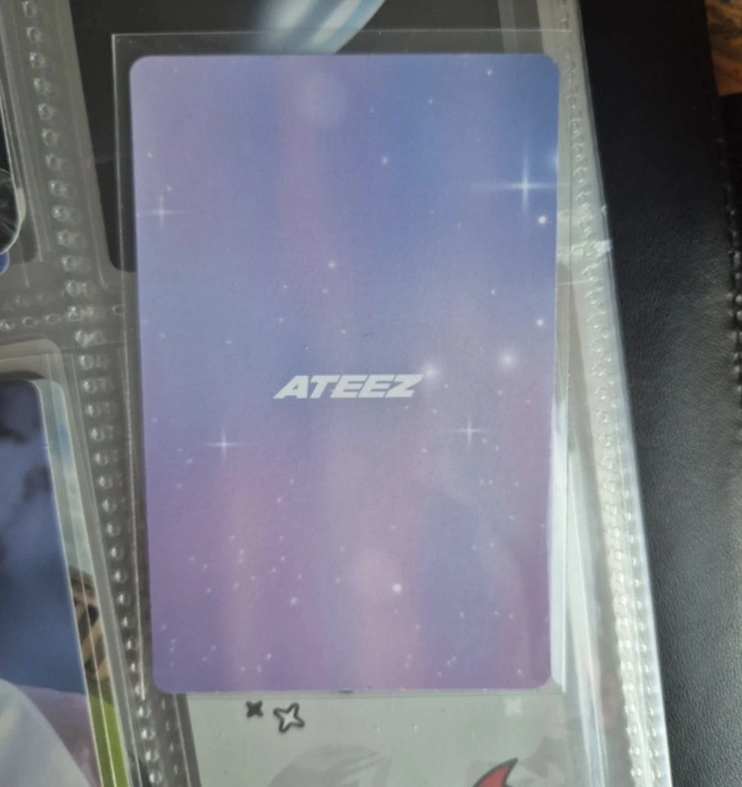 ATEEZ Yeosang ATEEZ - Yeosang - Golden Hour : Part.3 'In Your Fantasy Edition' Album image card poca album limited version album photocard fnac exclusive barnes & noble exclusive target exclusive listing photo 2