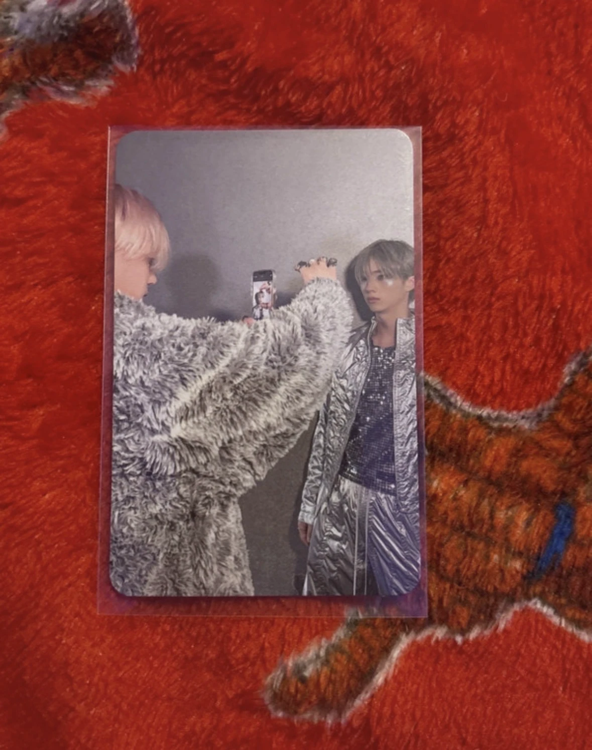 P1Harmony P1Harmony - Jiung & Theo - UNIQUE Album album photocard C version listing photo 2