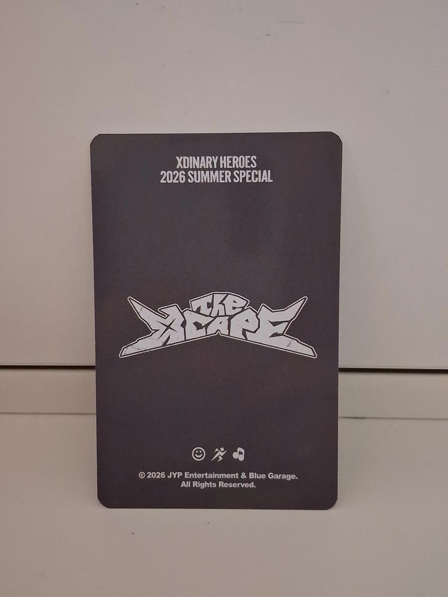 Xdinary Heroes O.de Xdinary Heroes - O.de - THE XCAPE (2026 Summer Special) Event merch photocard listing photo 2