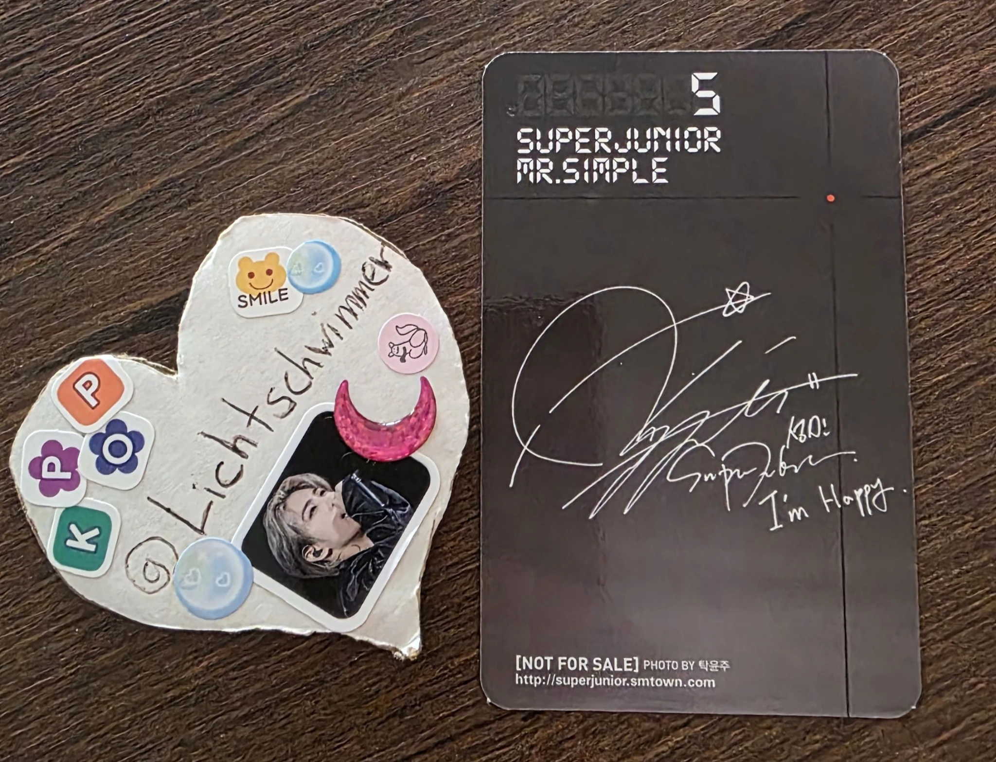 SUPER JUNIOR Sungmin SUPER JUNIOR - Sungmin (hiatus) - Mr. Simple Album album photocard B version listing photo 2