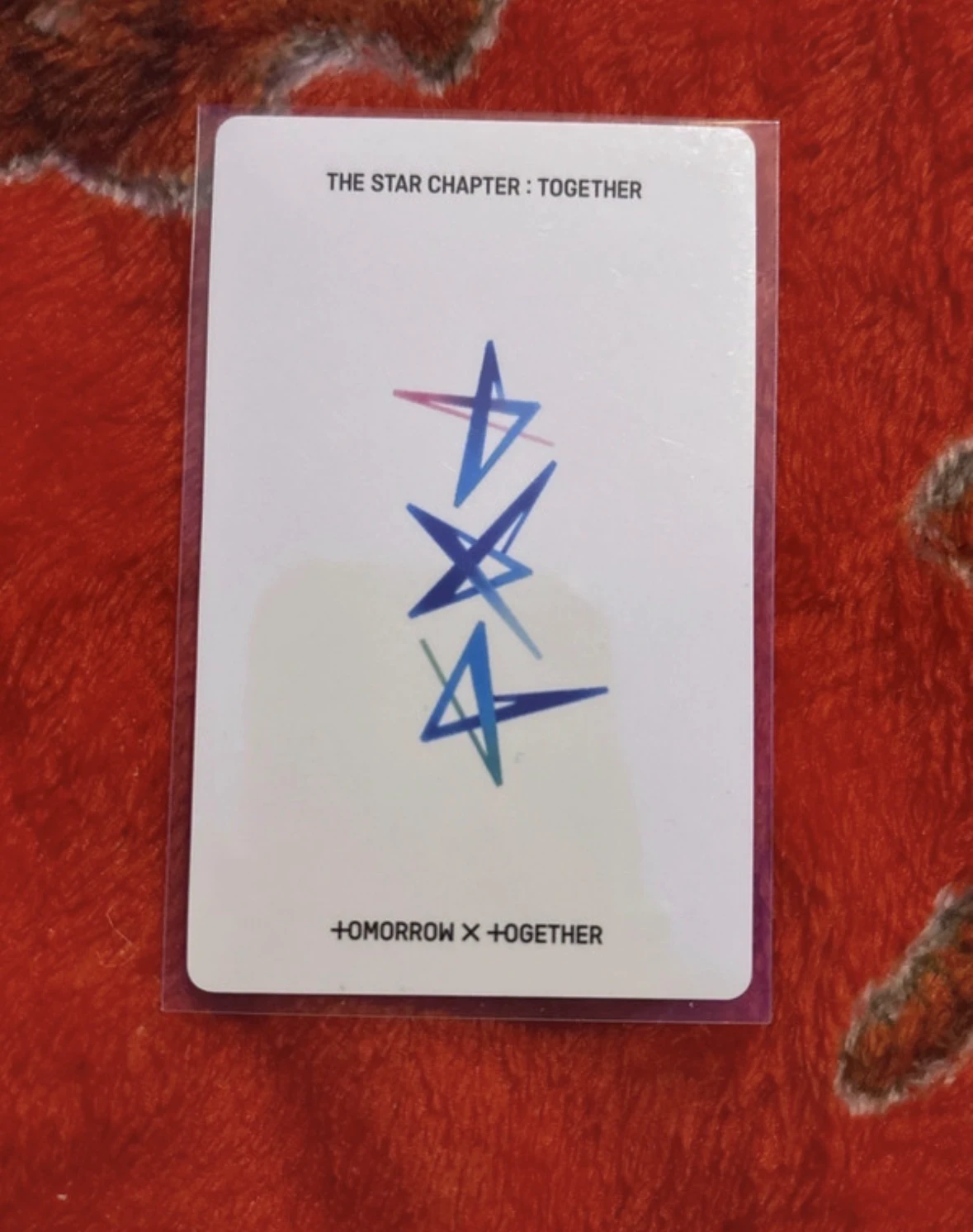 TOMORROW X TOGETHER Beomgyu TOMORROW X TOGETHER - Beomgyu - The Star Chapter: Together Album weverse japan shop (wvj) lucky draw round 3 round 4 listing photo 2