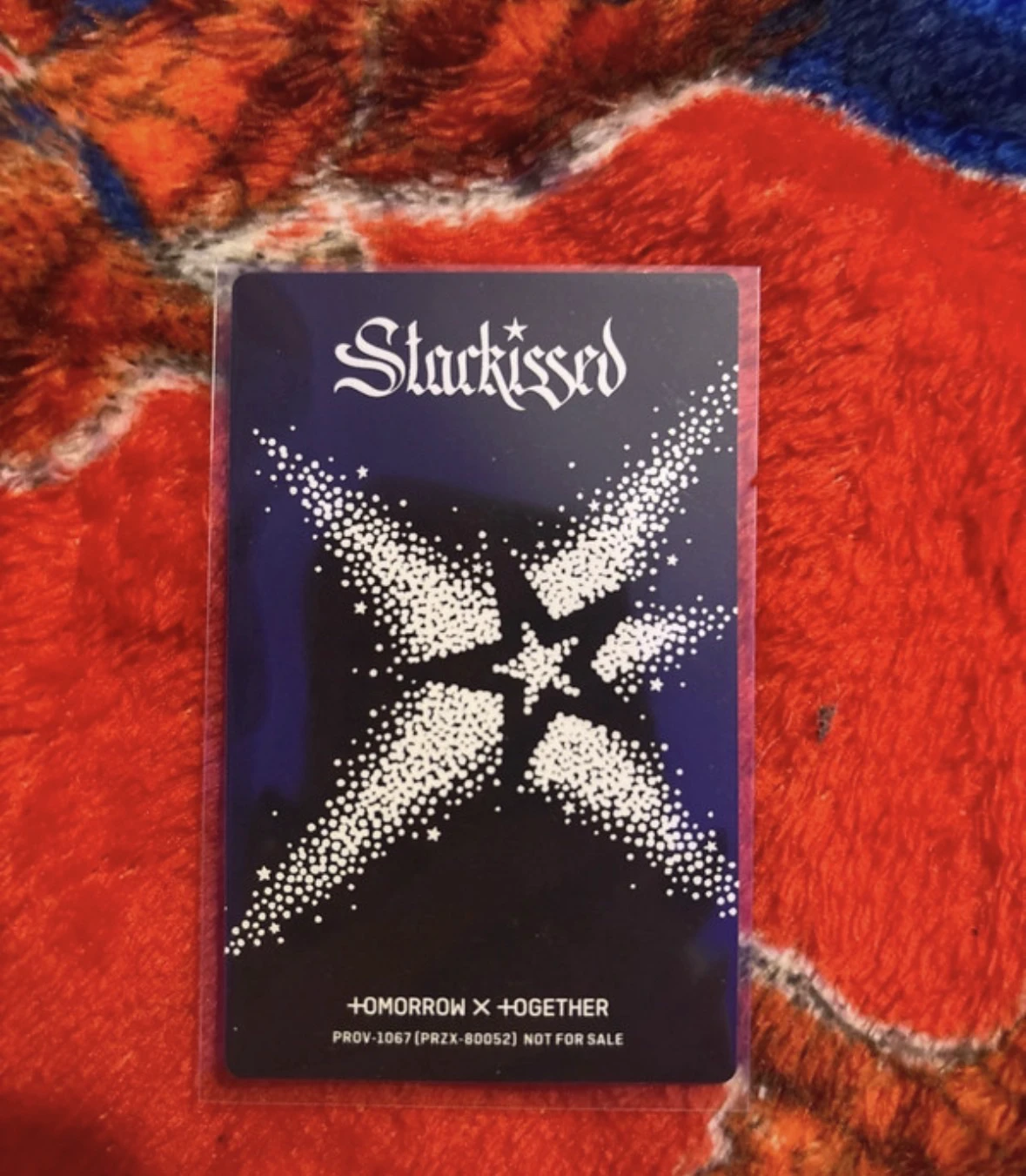 TOMORROW X TOGETHER Beomgyu TOMORROW X TOGETHER - Beomgyu - Starkissed Album album photocard listing photo 2