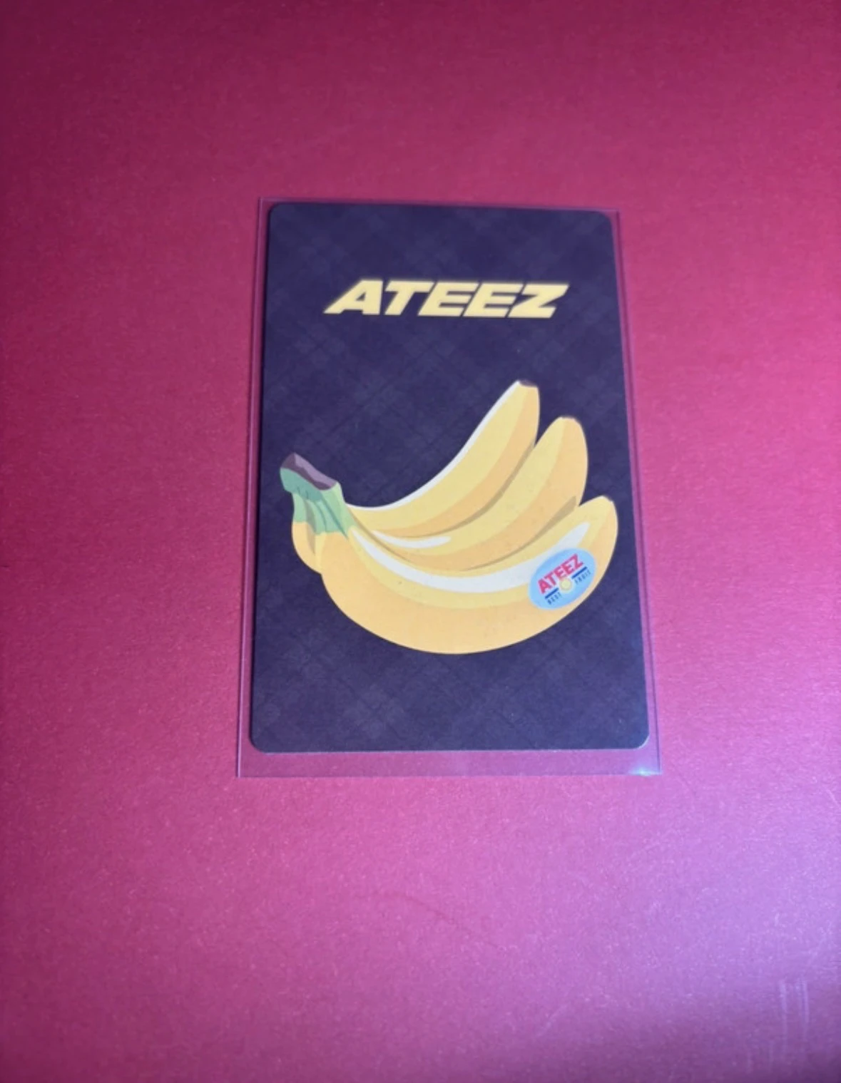 ATEEZ Yeosang ATEEZ - Yeosang - Golden Hour : Part.4 Album hello82 pop-up exclusive banana version listing photo 2