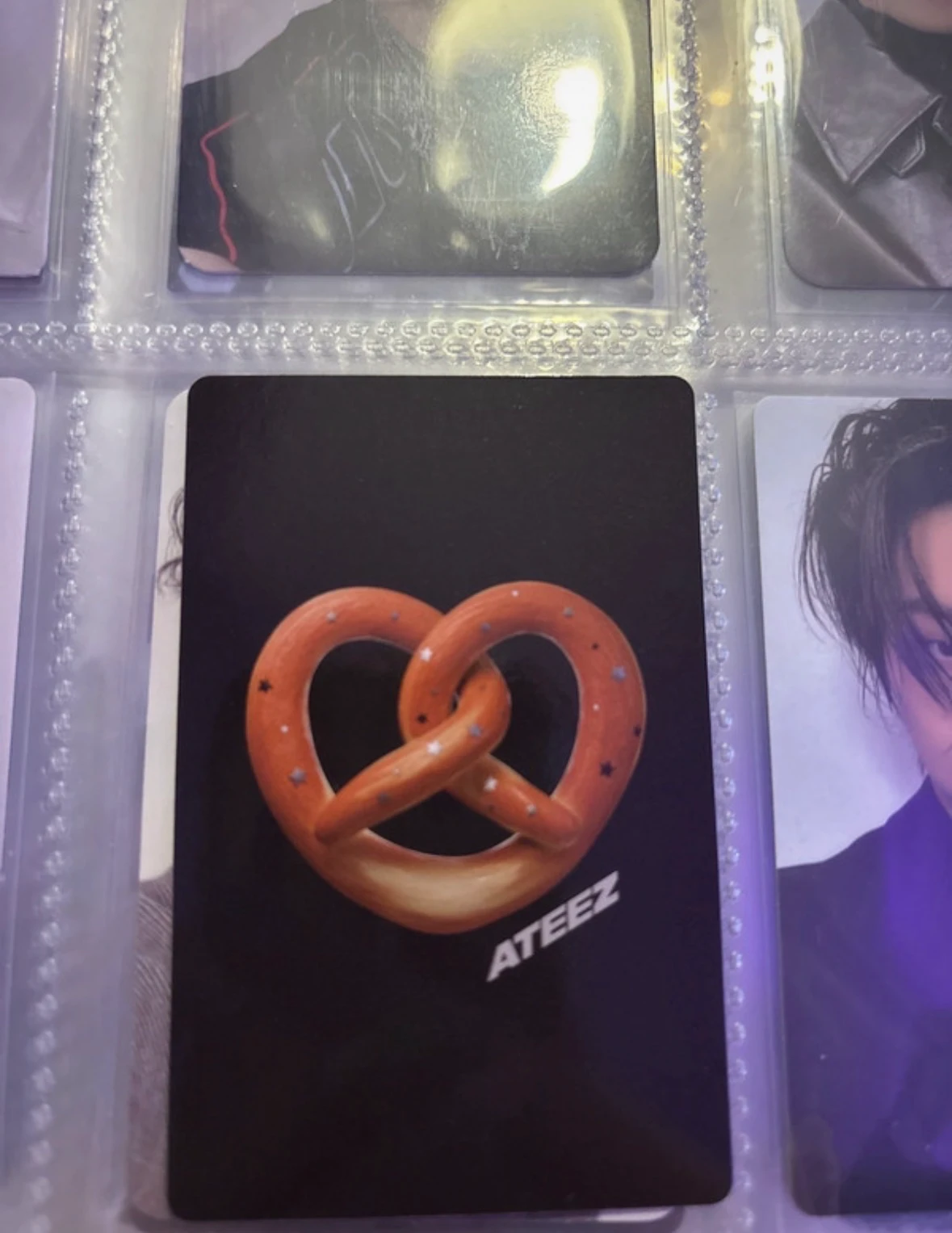 ATEEZ Mingi ATEEZ - Mingi - Golden Hour : Part.4 Album hello82 europe (EU) exclusive listing photo 2