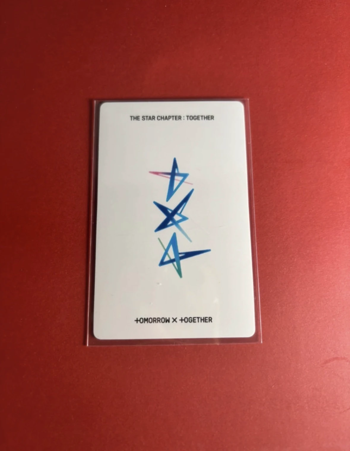TOMORROW X TOGETHER Yeonjun TOMORROW X TOGETHER - Yeonjun - The Star Chapter: Together Album weverse japan shop (wvj) lucky draw round 3 round 4 listing photo 2