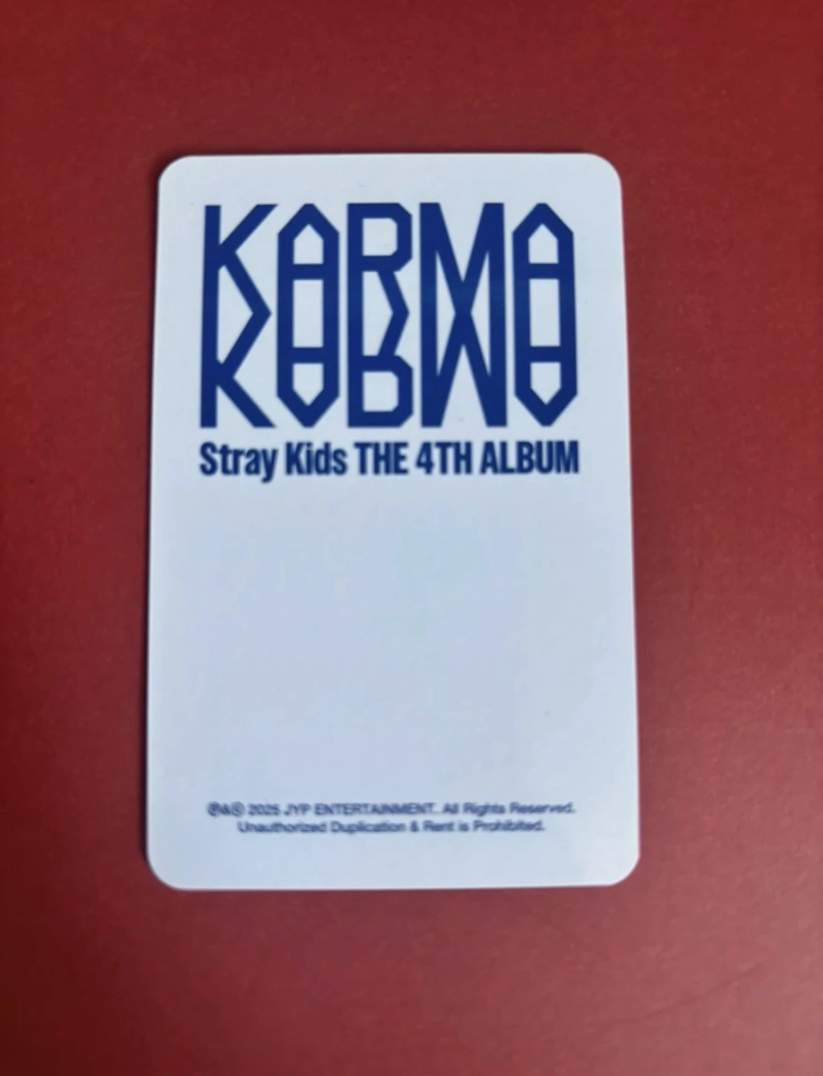 Stray Kids Lee Know Stray Kids - Lee Know - KARMA Album pre-order benefit skzoo version listing photo 2