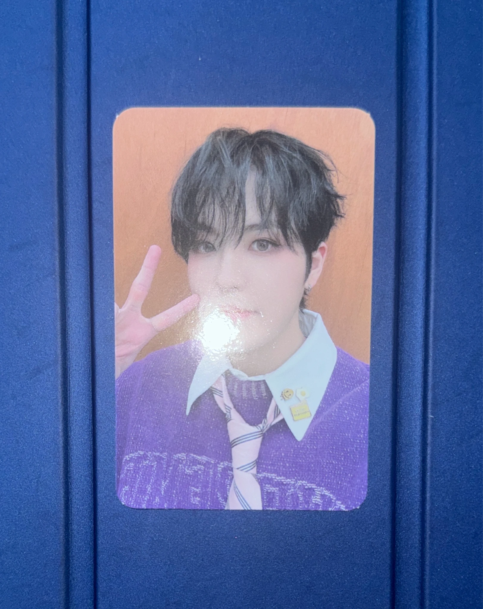 The KingDom Louis  The Kingdom - Louis  - Realize Album album photocard energy version listing photo 2