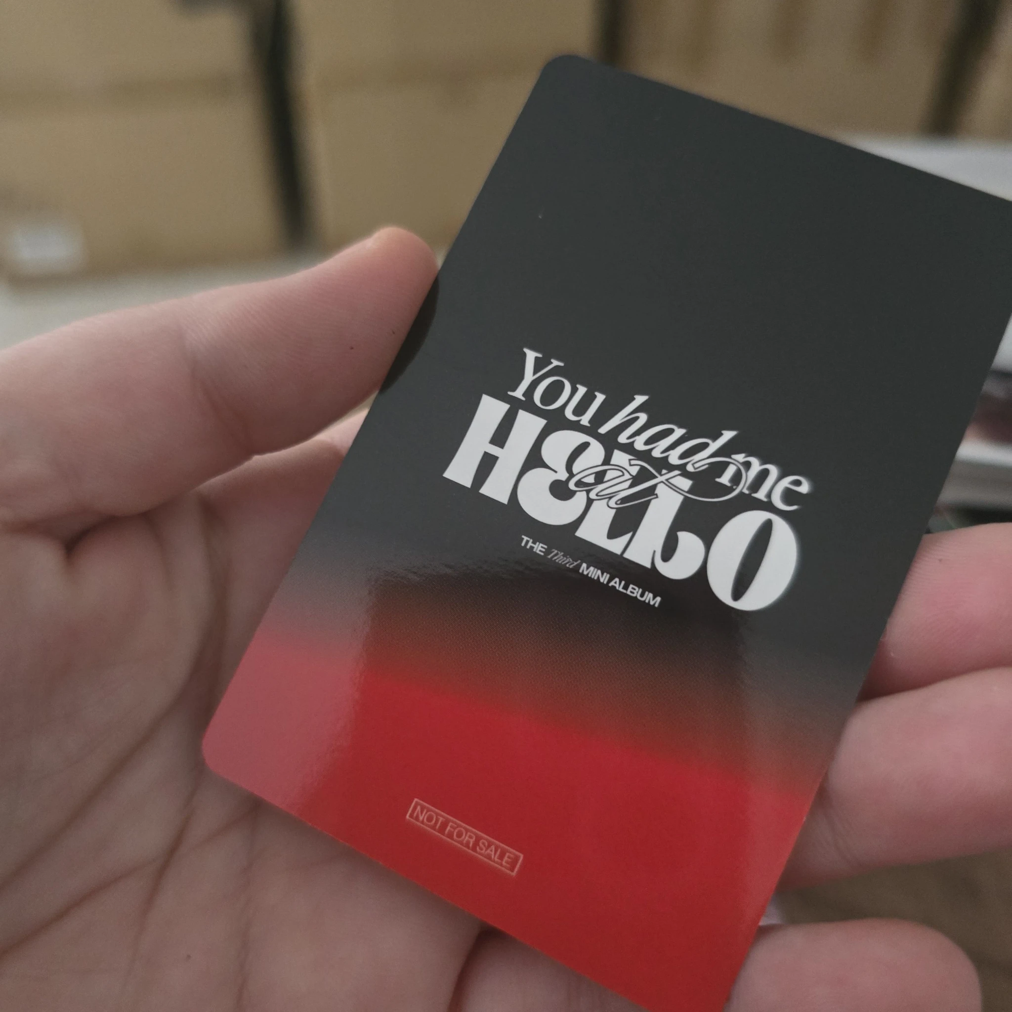 ZEROBASEONE Jiwoong ZEROBASEONE - Jiwoong - You had me at HELLO Album tower records pob (pre-order benefit) listing photo 2