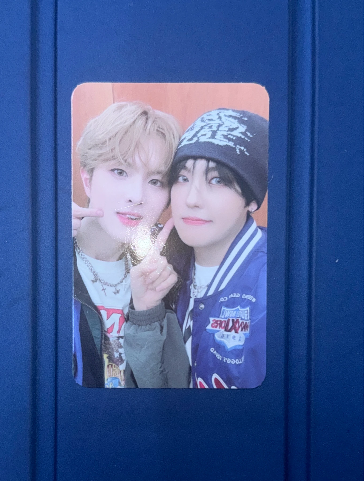 The KingDom The Kingdom - Ivan & Louis  - Realize Album album photocard energy version listing photo 2