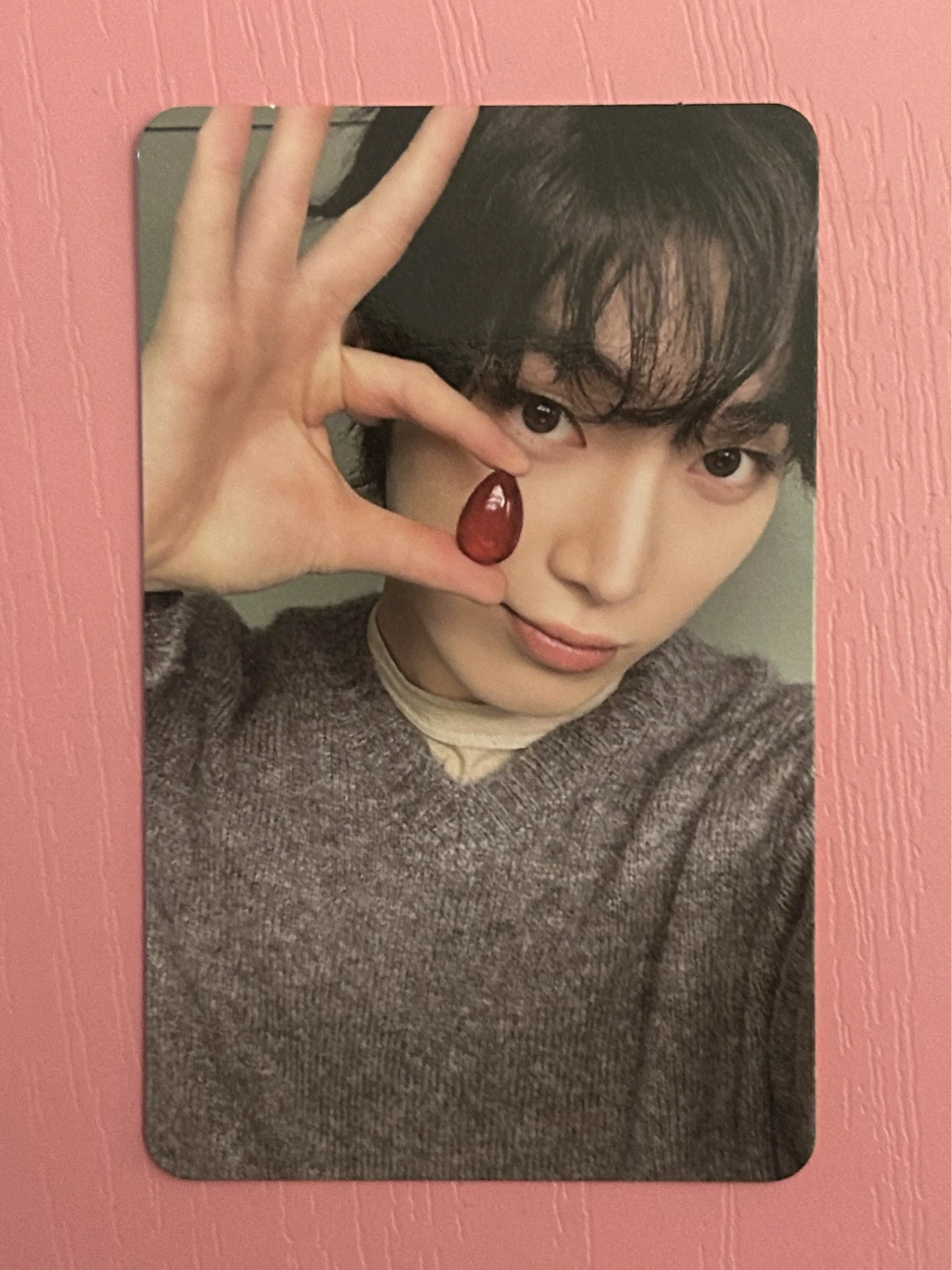 ENHYPEN Sunoo ENHYPEN - Sunoo - THE SIN: BLISS Album engene version C version album photocard listing photo 2