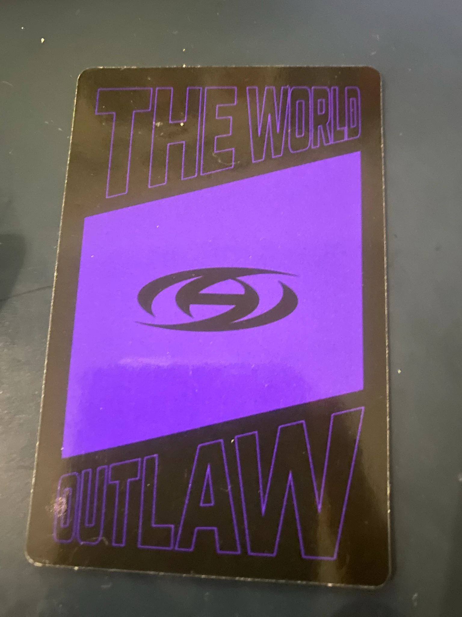 ATEEZ ATEEZ - Wooyoung & Yunho - THE WORLD EP.2 : OUTLAW Album album photocard diary version version 3 listing photo 2