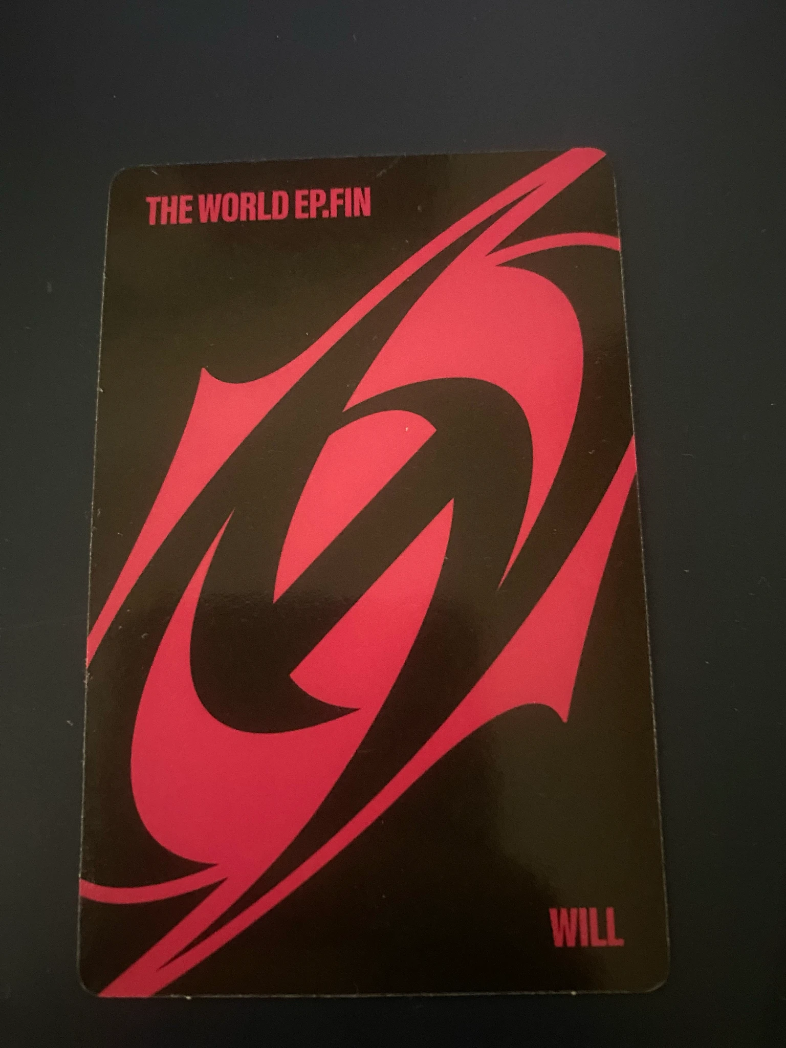 ATEEZ San ATEEZ - San - THE WORLD EP.FIN: WILL Album album photocard diary version listing photo 2