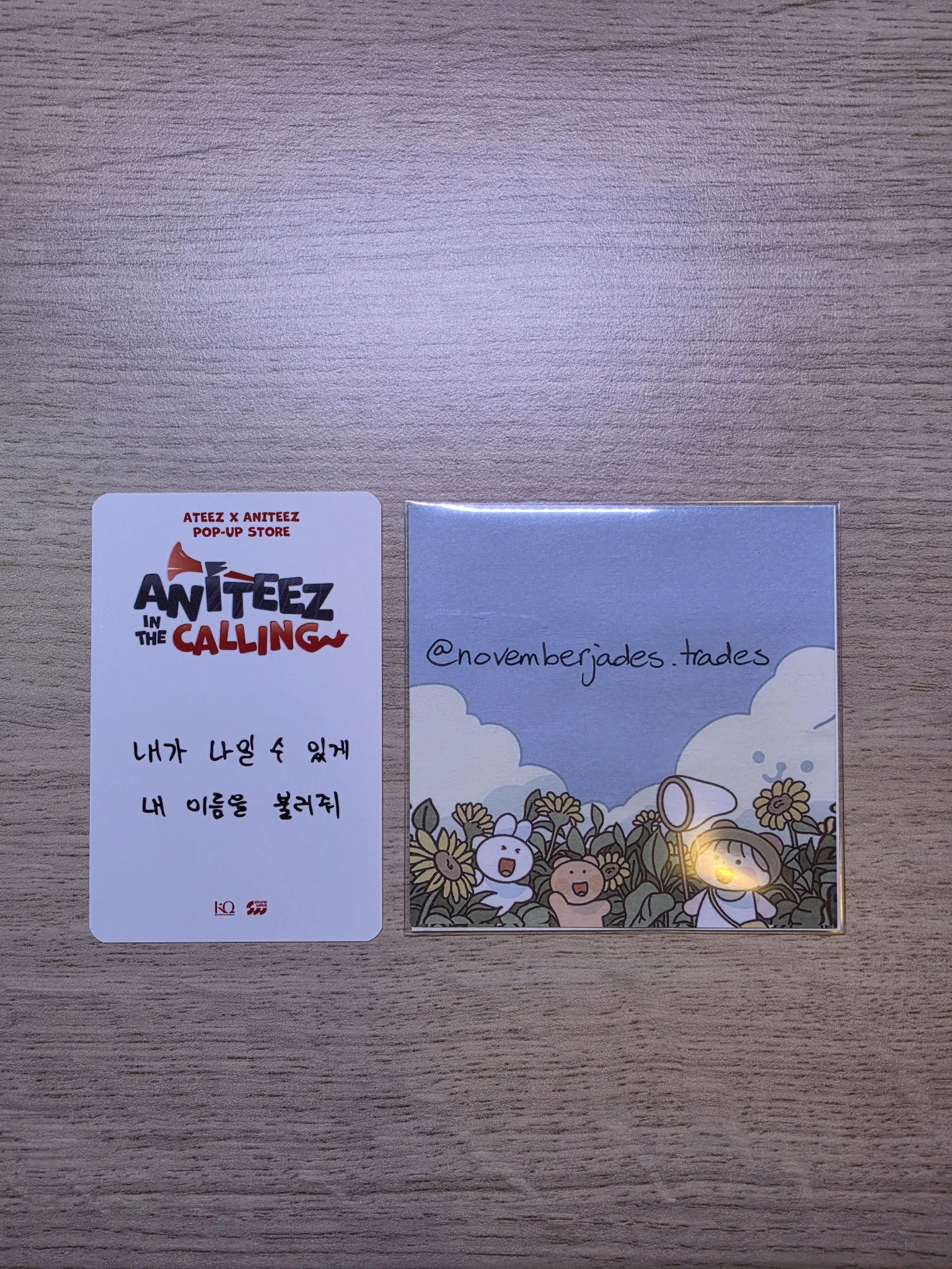ATEEZ Yeosang ATEEZ - Yeosang - ANITEEZ IN THE CALLING Other purchase benefit listing photo 2