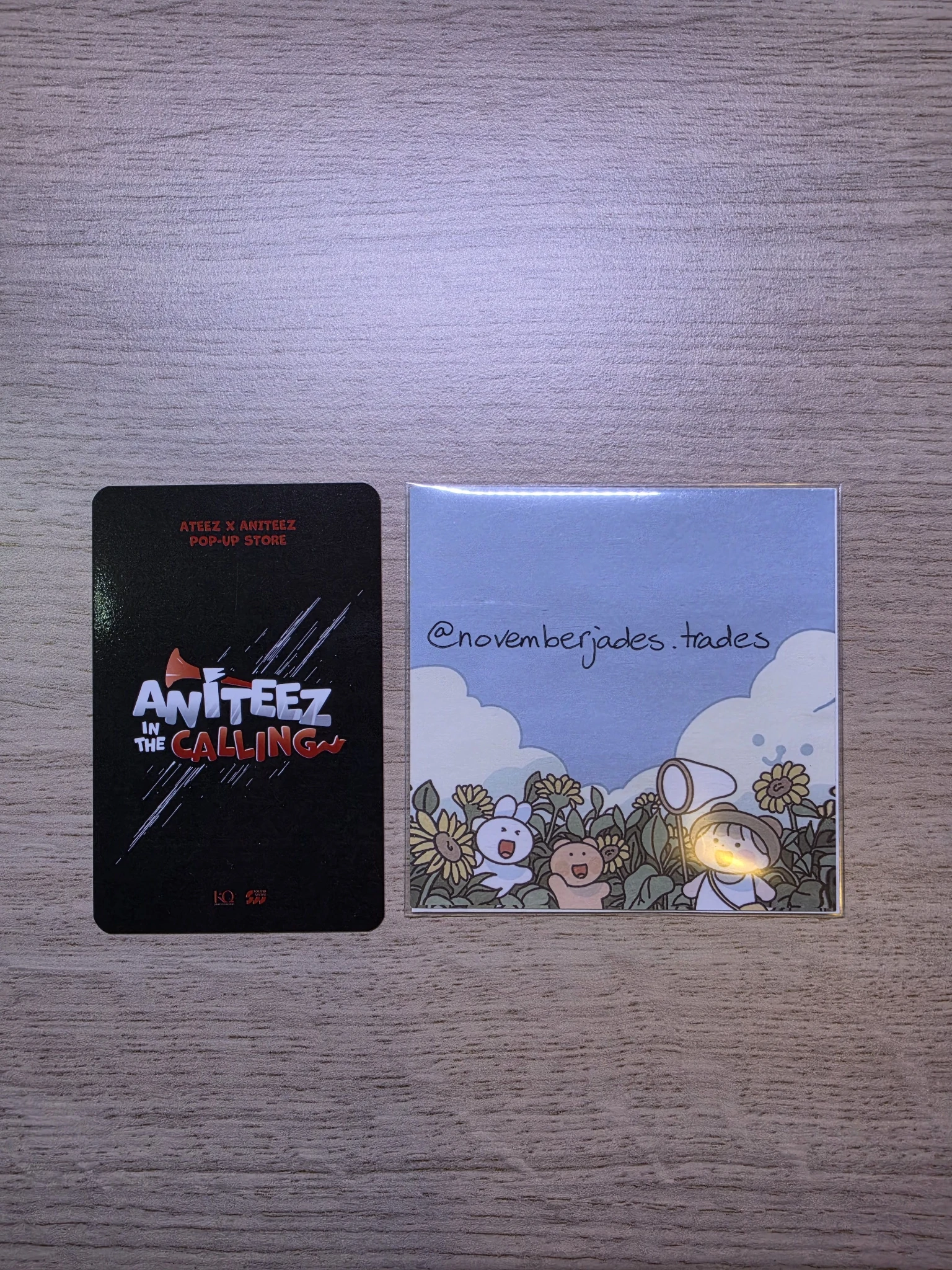 ATEEZ Hongjoong ATEEZ - Hongjoong - ANITEEZ IN THE CALLING Other purchase benefit listing photo 2