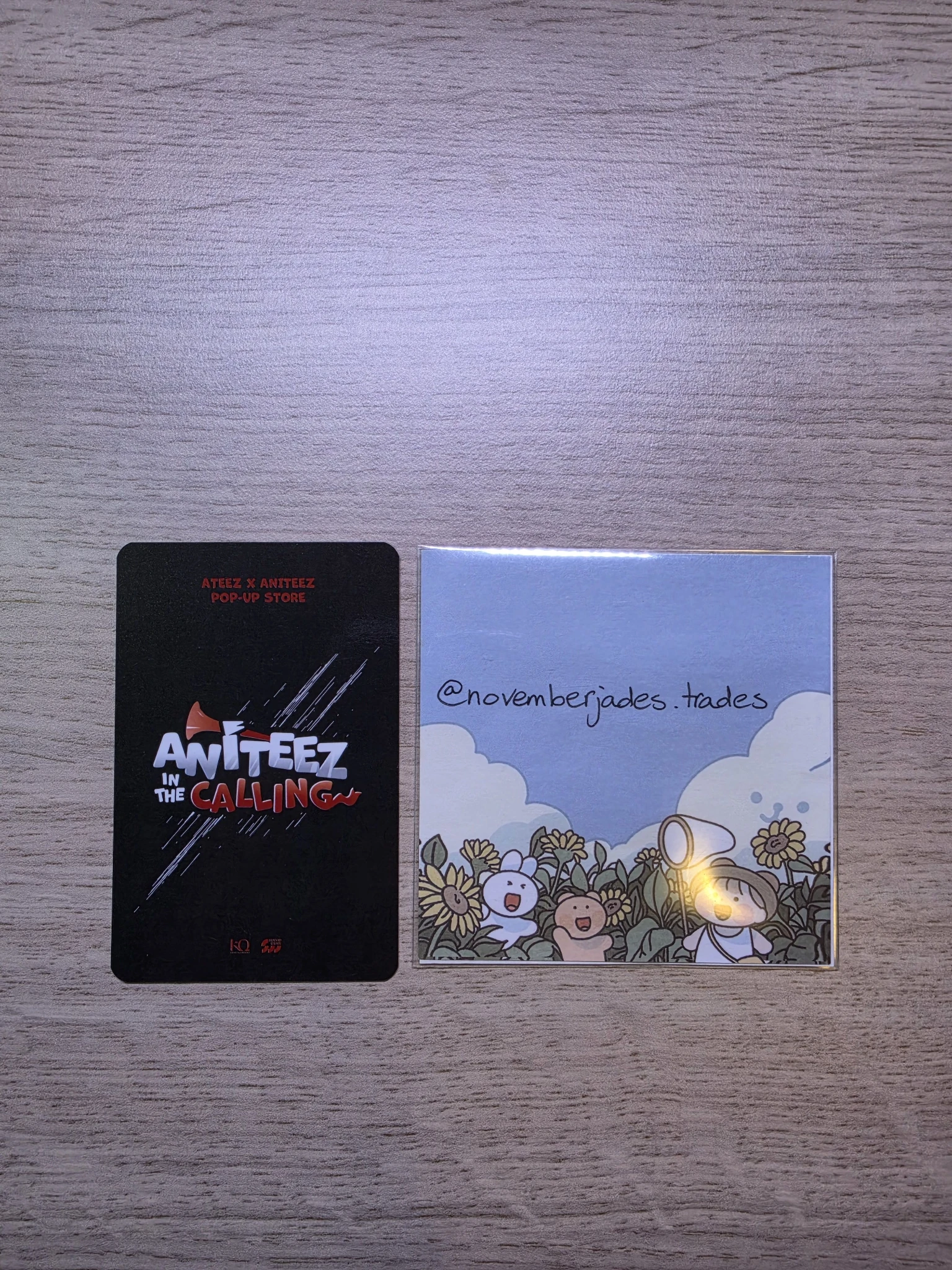 ATEEZ Seonghwa ATEEZ - Seonghwa - ANITEEZ IN THE CALLING Other purchase benefit listing photo 2