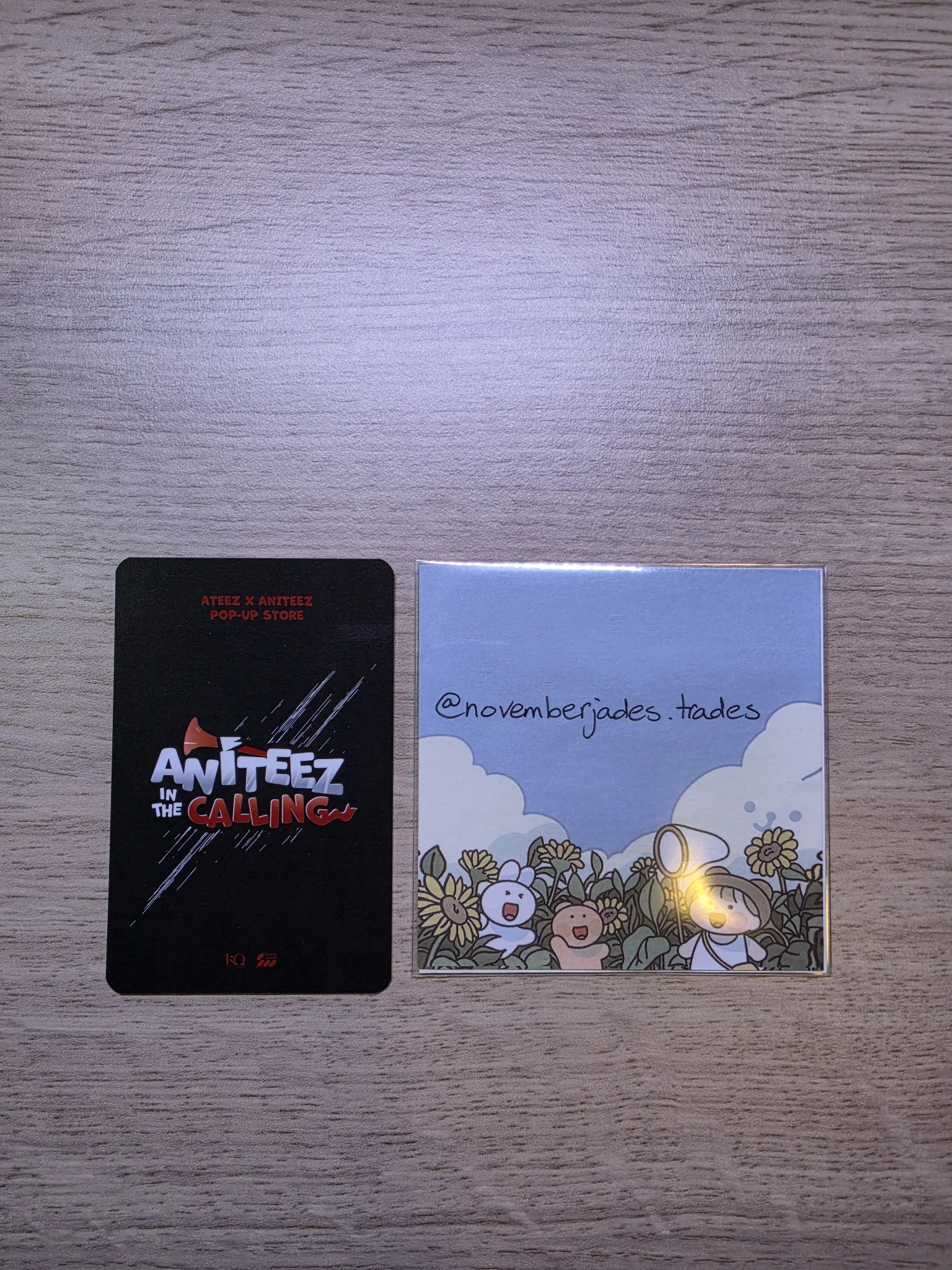 ATEEZ San ATEEZ - San - ANITEEZ IN THE CALLING Other purchase benefit listing photo 2