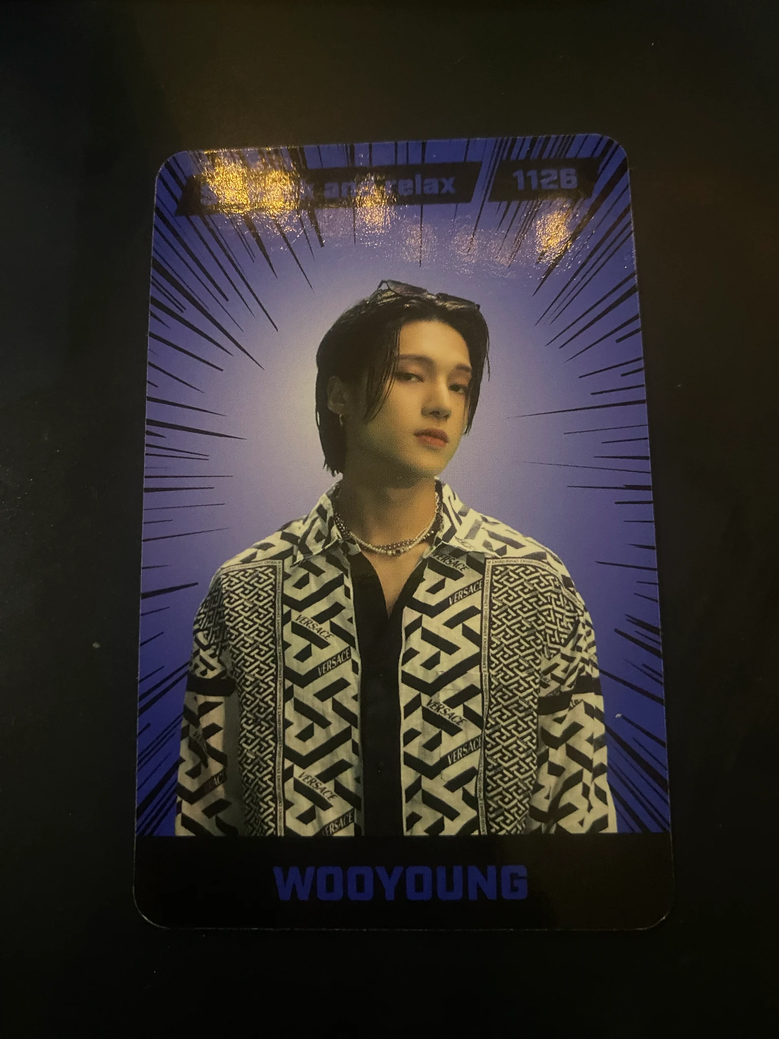 ATEEZ Wooyoung ATEEZ - Wooyoung - THE WORLD EP.2 : OUTLAW Album platform version image card listing photo 2