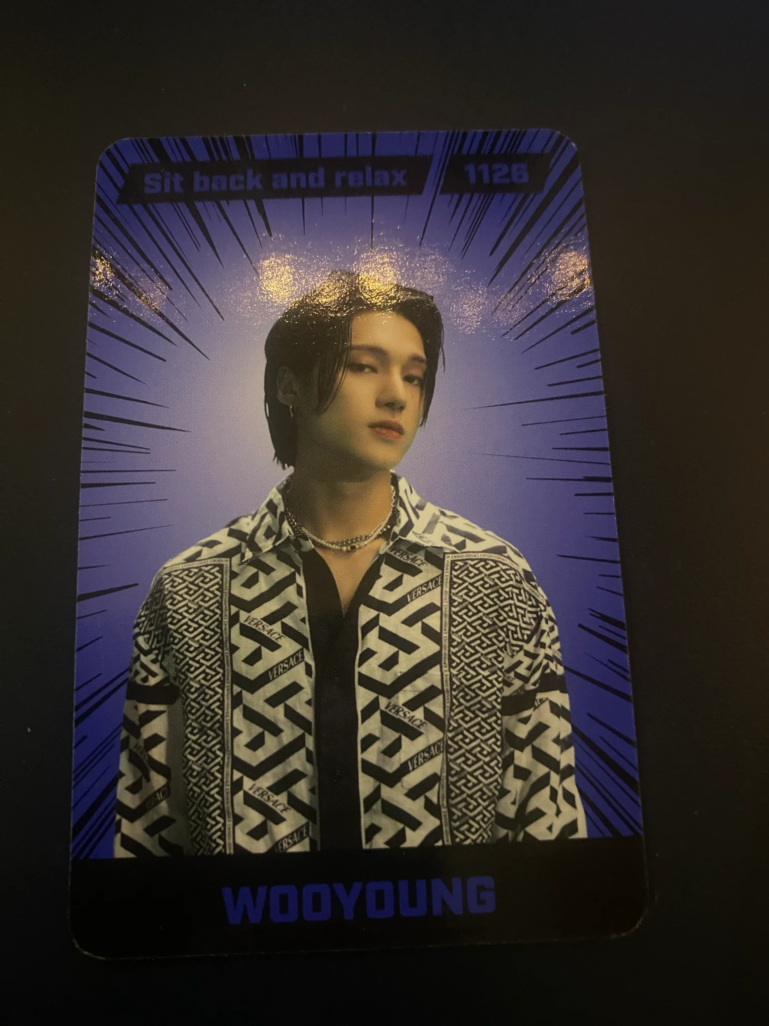 ATEEZ Wooyoung ATEEZ - Wooyoung - THE WORLD EP.2 : OUTLAW Album platform version image card listing photo 2