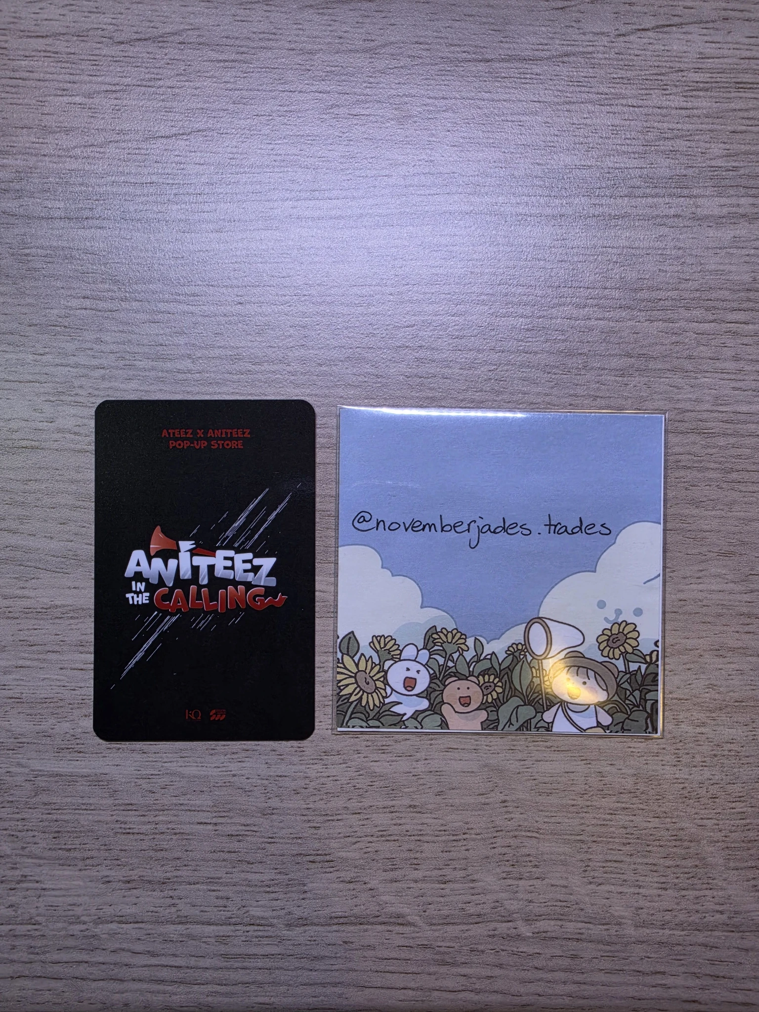 ATEEZ Mingi ATEEZ - Mingi - ANITEEZ IN THE CALLING Other purchase benefit listing photo 2