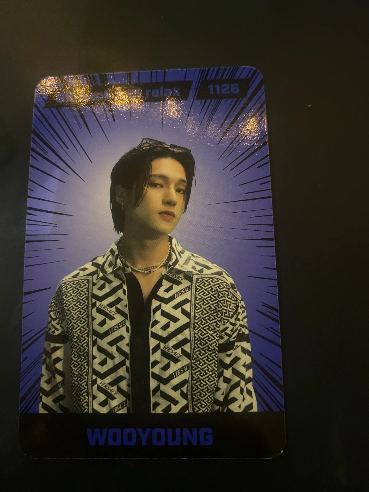 ATEEZ Wooyoung ATEEZ - Wooyoung - THE WORLD EP.2 : OUTLAW Album platform version image card listing photo 2