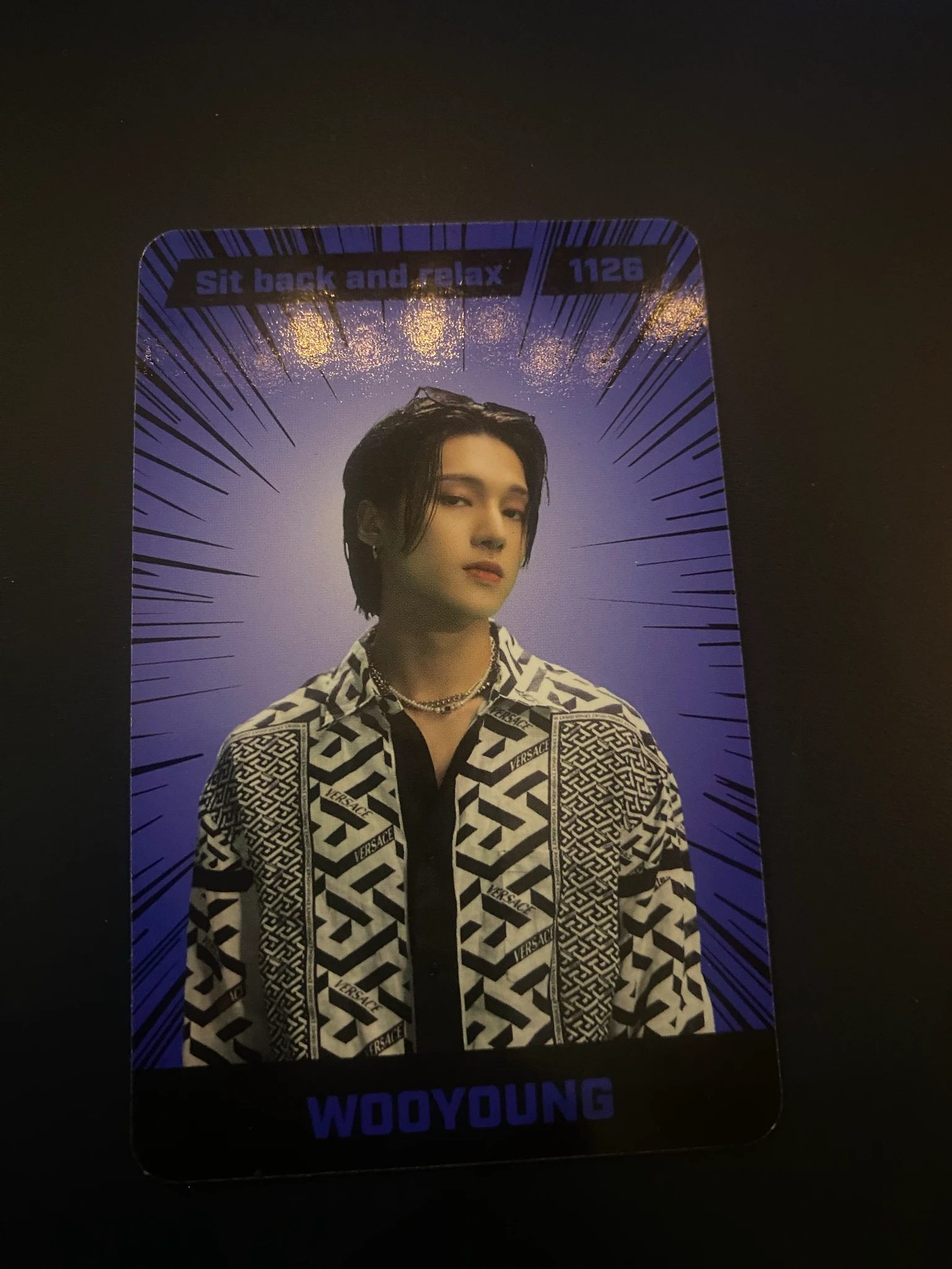 ATEEZ Wooyoung ATEEZ - Wooyoung - THE WORLD EP.2 : OUTLAW Album platform version image card listing photo 2