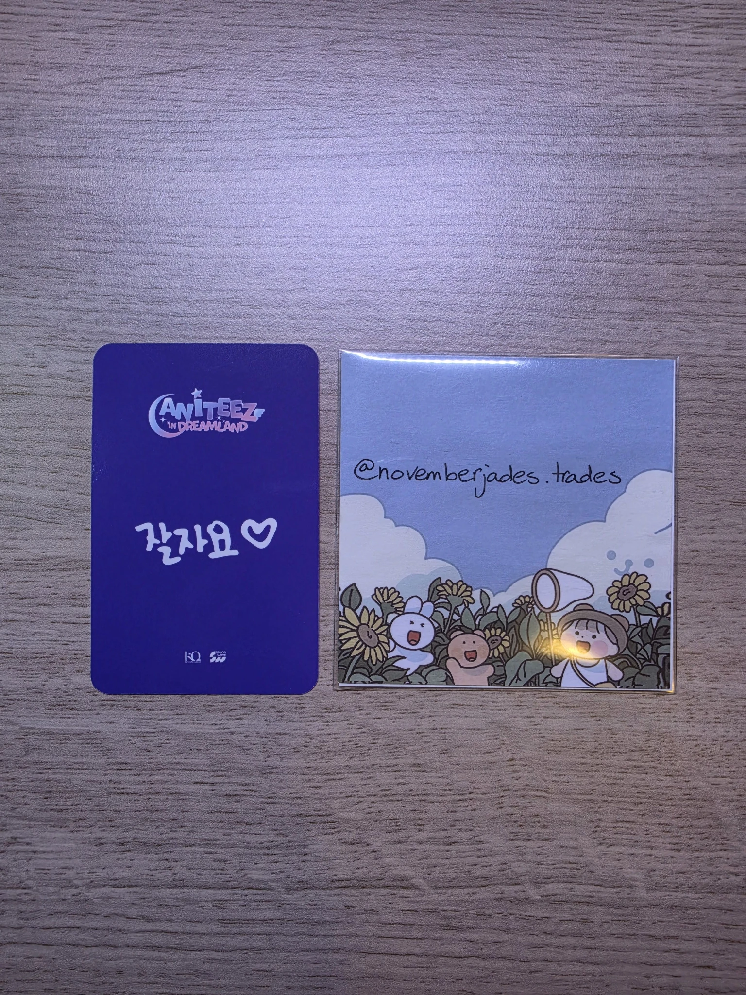 ATEEZ Seonghwa ATEEZ - Seonghwa - Aniteez in Dreamland Other merch photocard listing photo 2