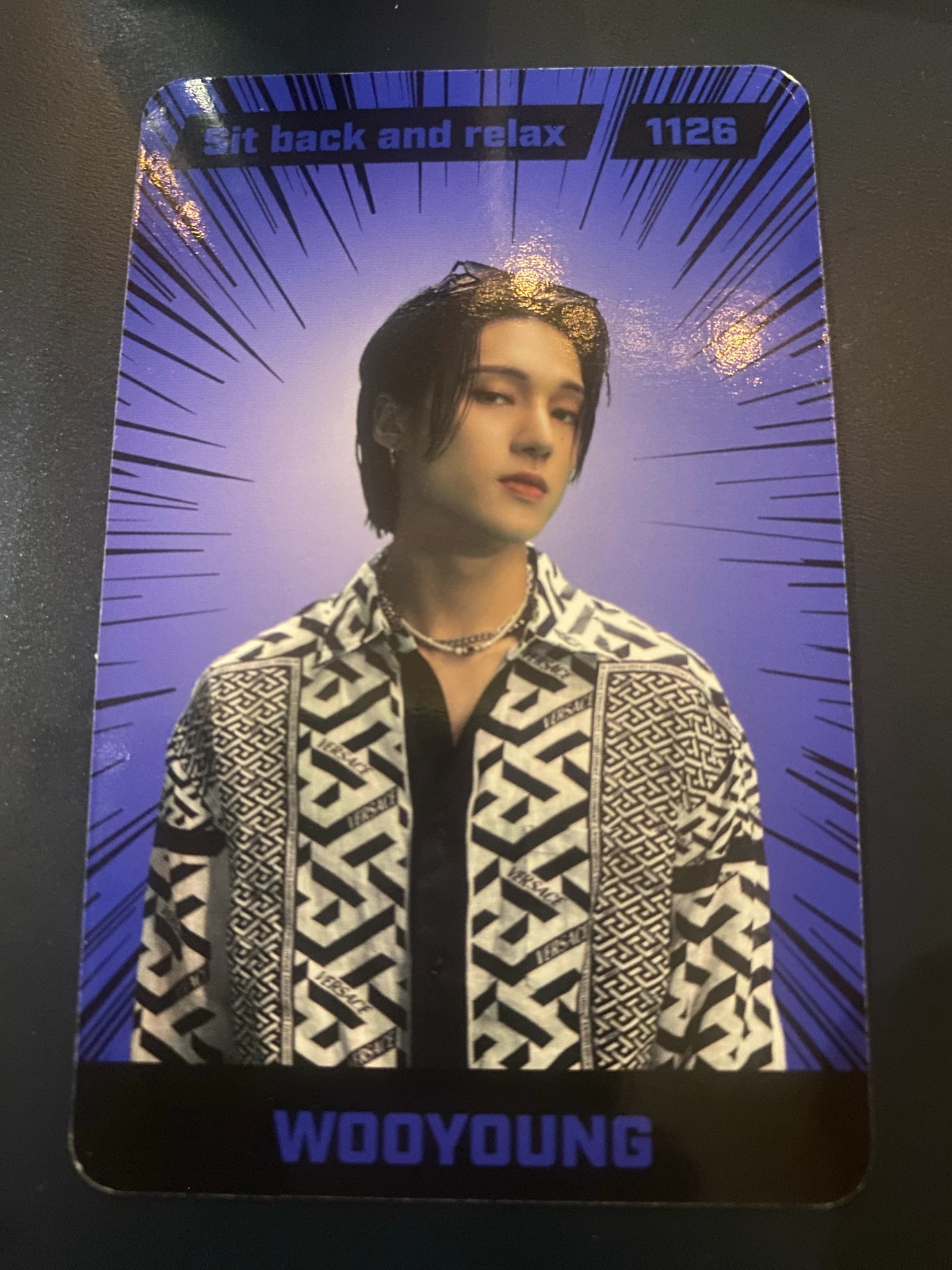 ATEEZ Wooyoung ATEEZ - Wooyoung - THE WORLD EP.2 : OUTLAW Album platform version image card listing photo 2