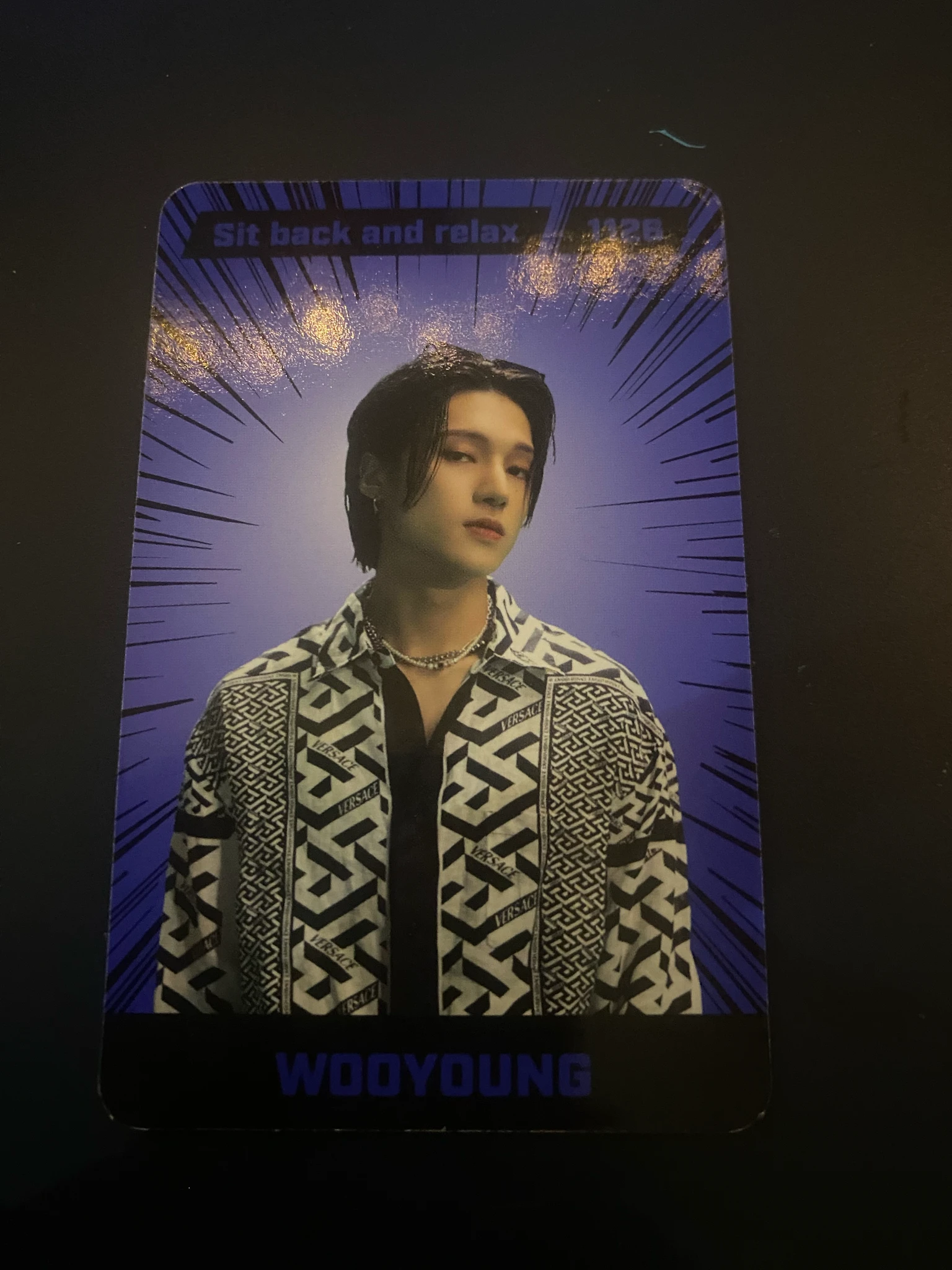 ATEEZ Wooyoung ATEEZ - Wooyoung - THE WORLD EP.2 : OUTLAW Album platform version image card listing photo 2