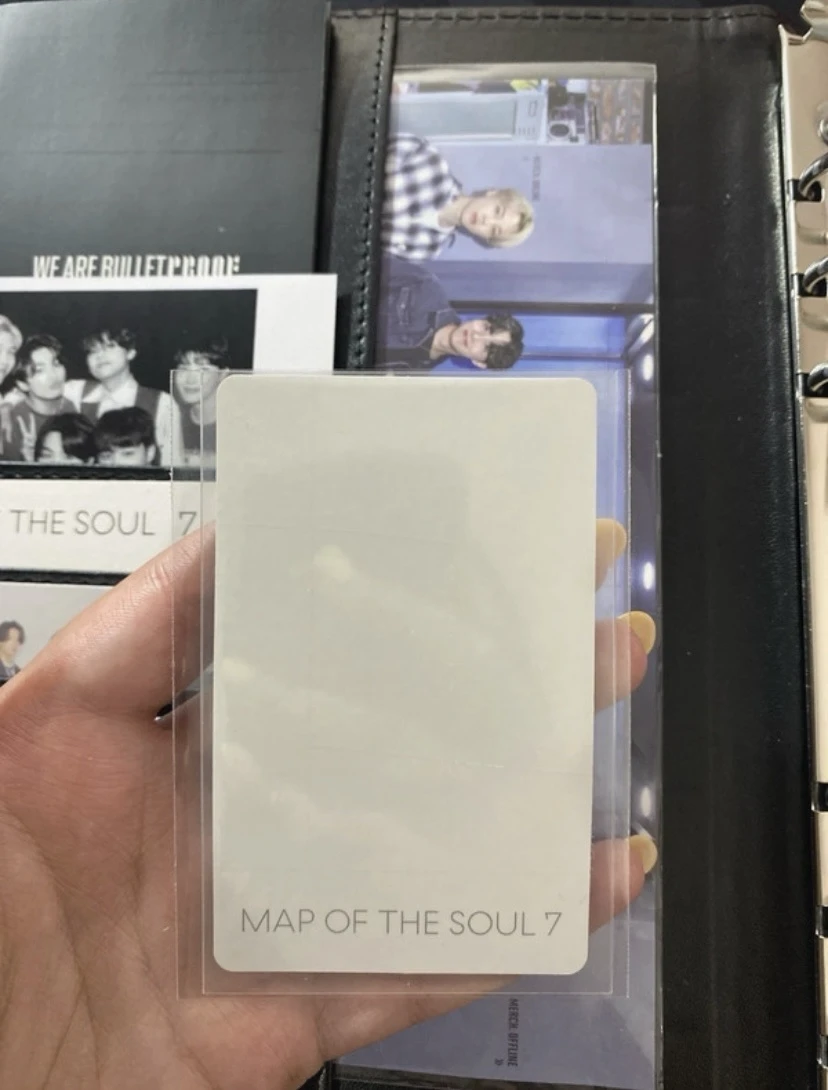 BTS j-hope BTS - J-HOPE - Map of the Soul: 7 Album album photocard ver. 3 listing photo 2