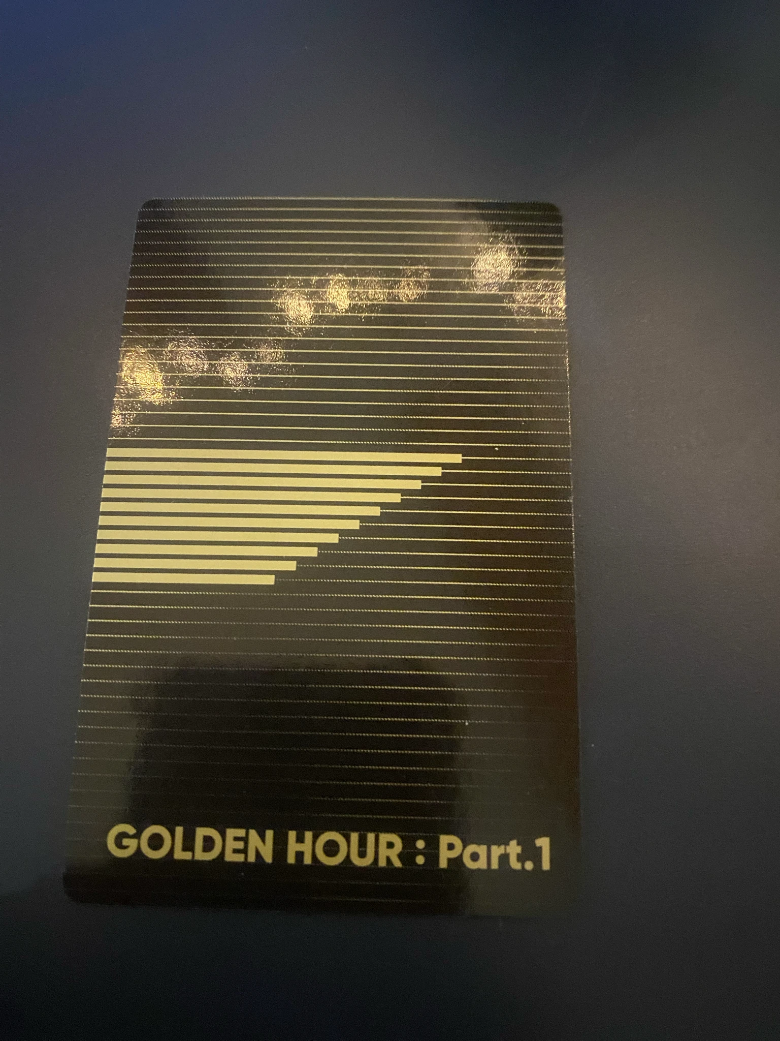 ATEEZ Hongjoong ATEEZ - Hongjoong - Golden Hour : Part.1 Album concept photocard listing photo 2