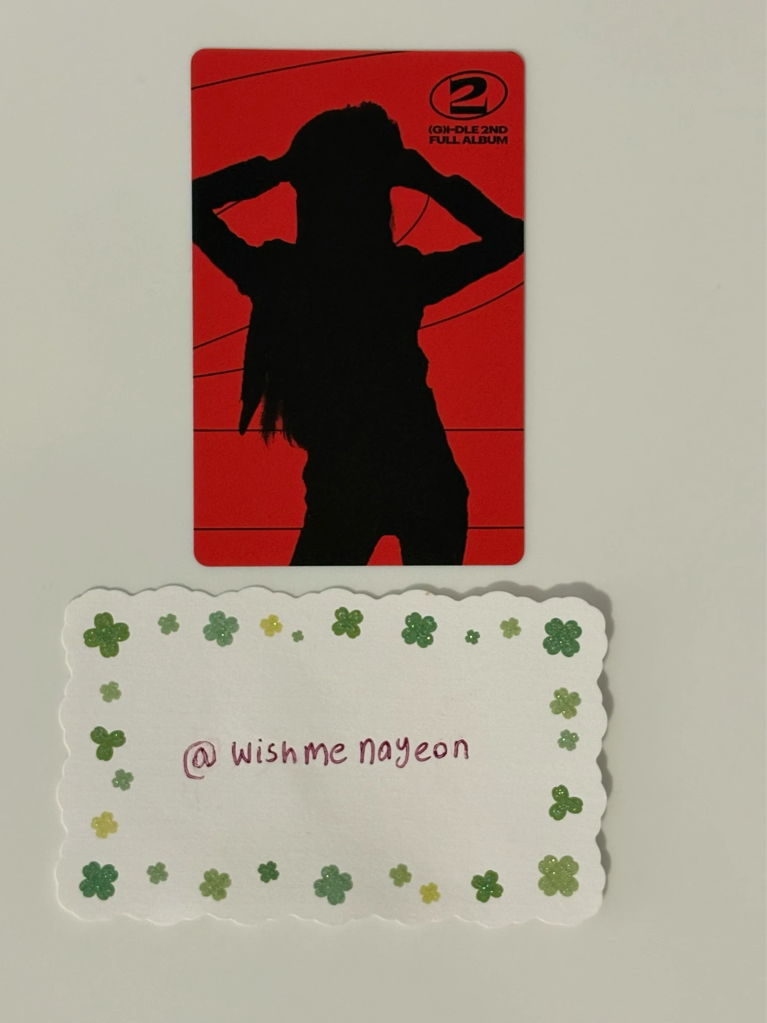 i-dle Minnie i-dle - Minnie - 2 Album standard version version 2 album photocard listing photo 2