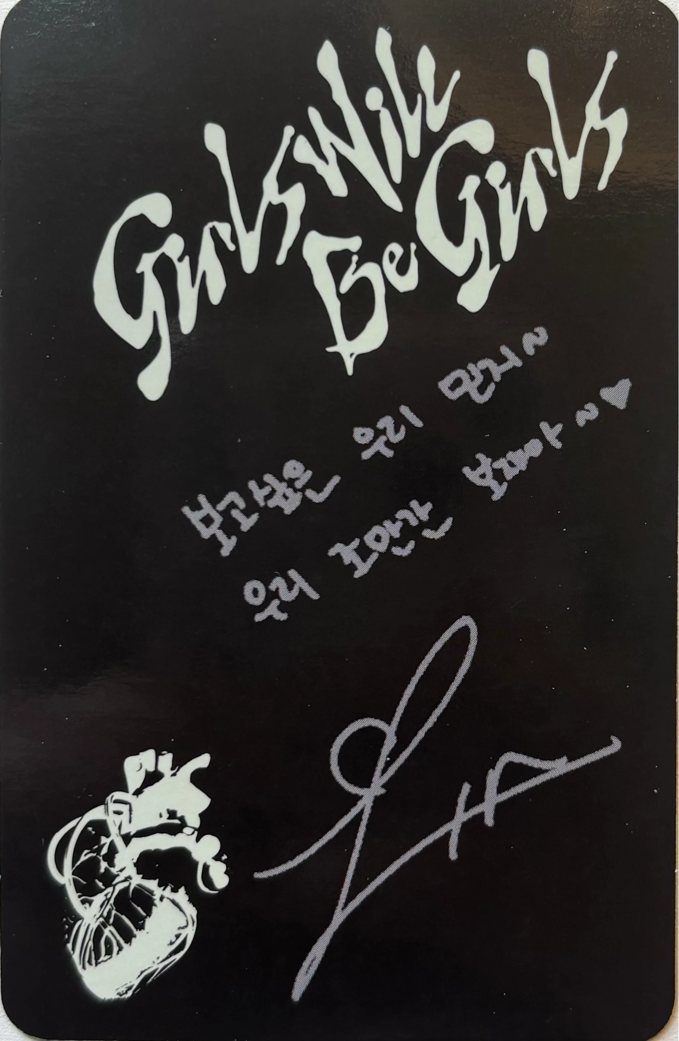 ITZY Lia ITZY - Lia - Girls Will Be Girls Album album photocard photobook ver. listing photo 2