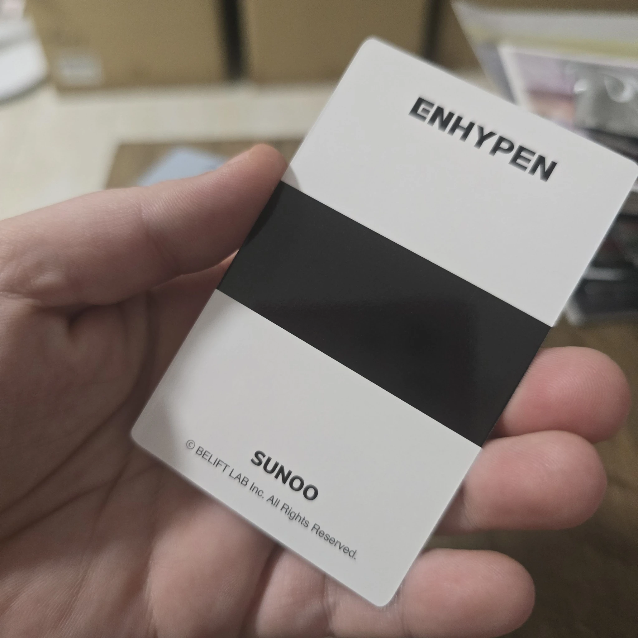 ENHYPEN Sunoo ENHYPEN - Sunoo - Official Light Stick Other lightstick listing photo 2