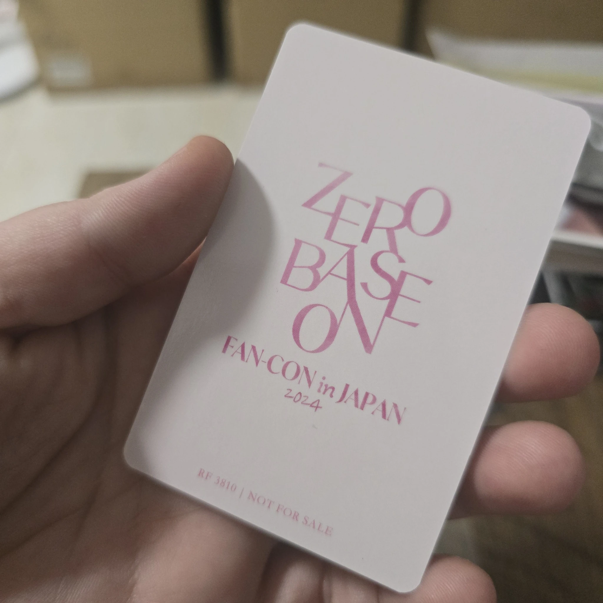 ZEROBASEONE Gyuvin ZEROBASEONE - Gyuvin - 2024 FAN-CON IN JAPAN Event dvd version listing photo 2
