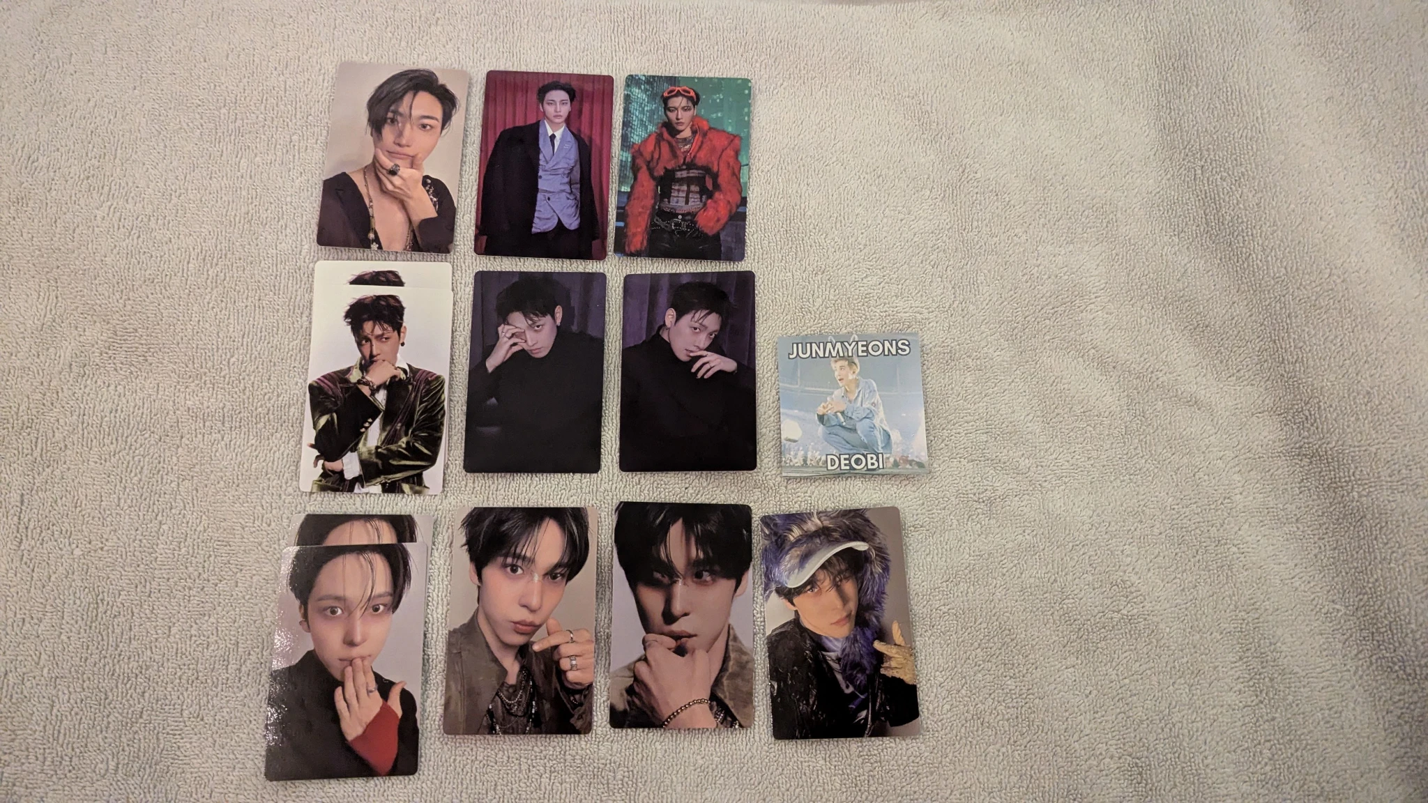 ATEEZ Hongjoong ATEEZ - Hongjoong - GOLDEN HOUR : Part.5 Album album photocard poca album A version image card listing photo 2