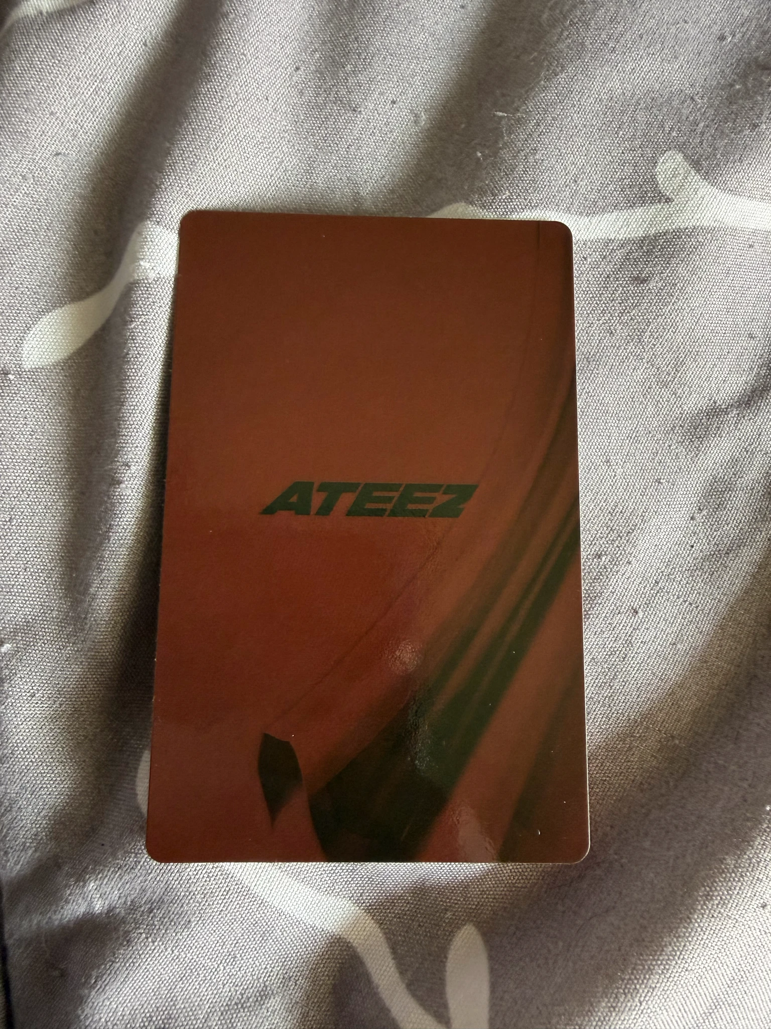 ATEEZ Hongjoong ATEEZ - Hongjoong - GOLDEN HOUR : Part.5 Album hello82 listing photo 2