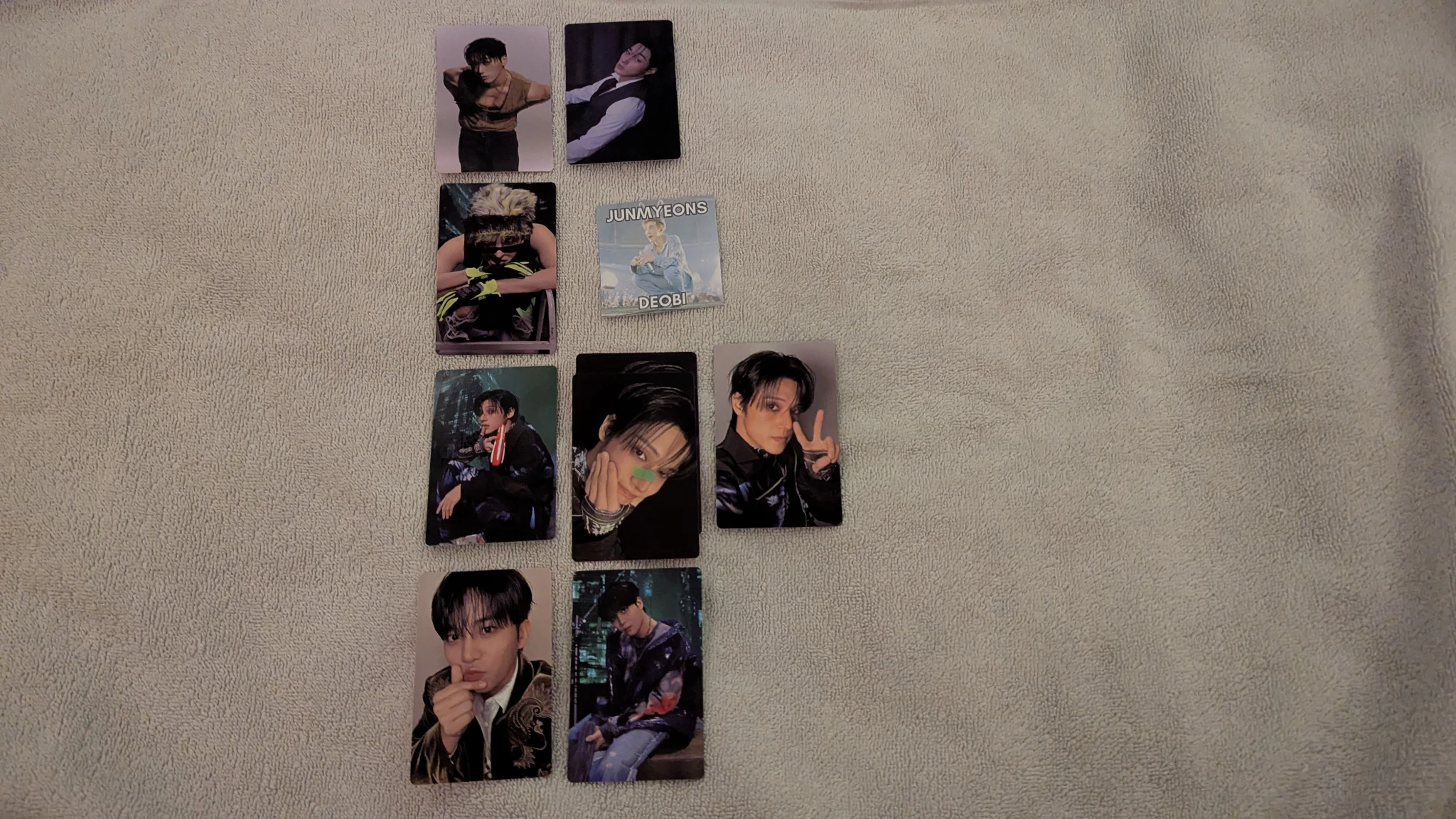 ATEEZ San ATEEZ - San - GOLDEN HOUR : Part.5 Album poca album qr card diary version album photocard listing photo 2