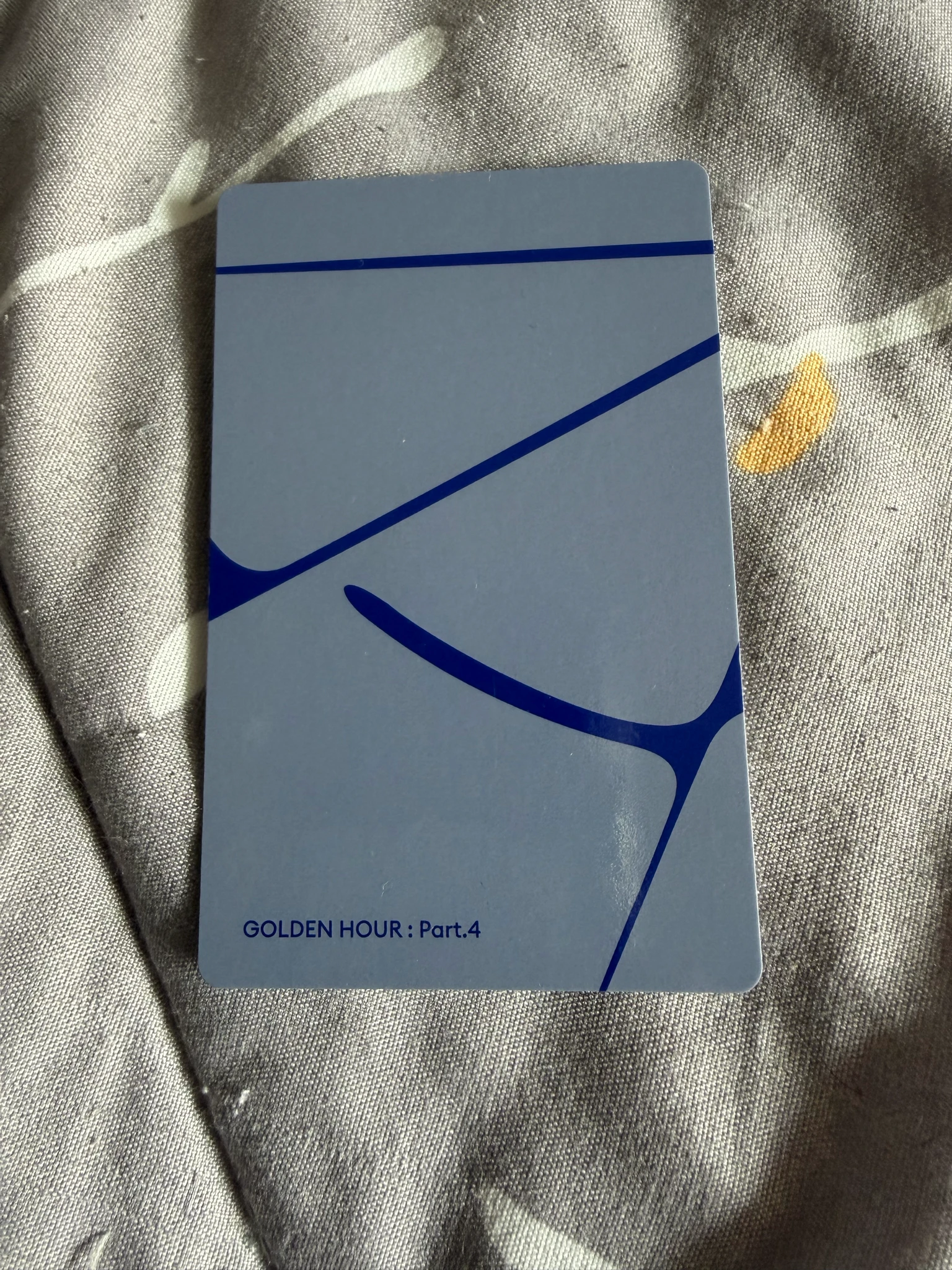 ATEEZ Mingi ATEEZ - Mingi - Golden Hour : Part.4 Album A version album photocard listing photo 2